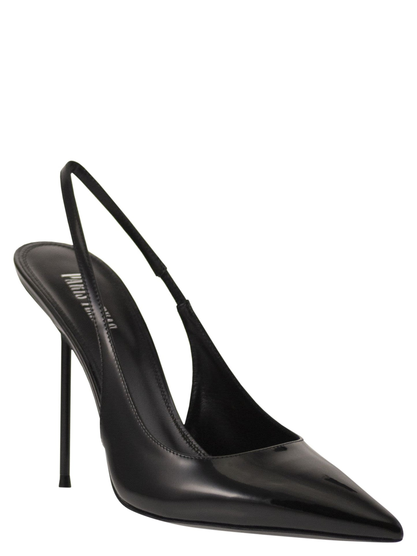 Paris Texas Women Lidia Slingback 105 - Patent Leather Slingback Pumps