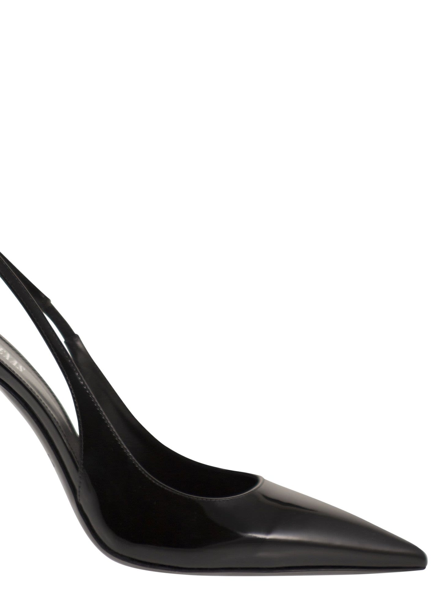 Paris Texas Women Lidia Slingback 105 - Patent Leather Slingback Pumps