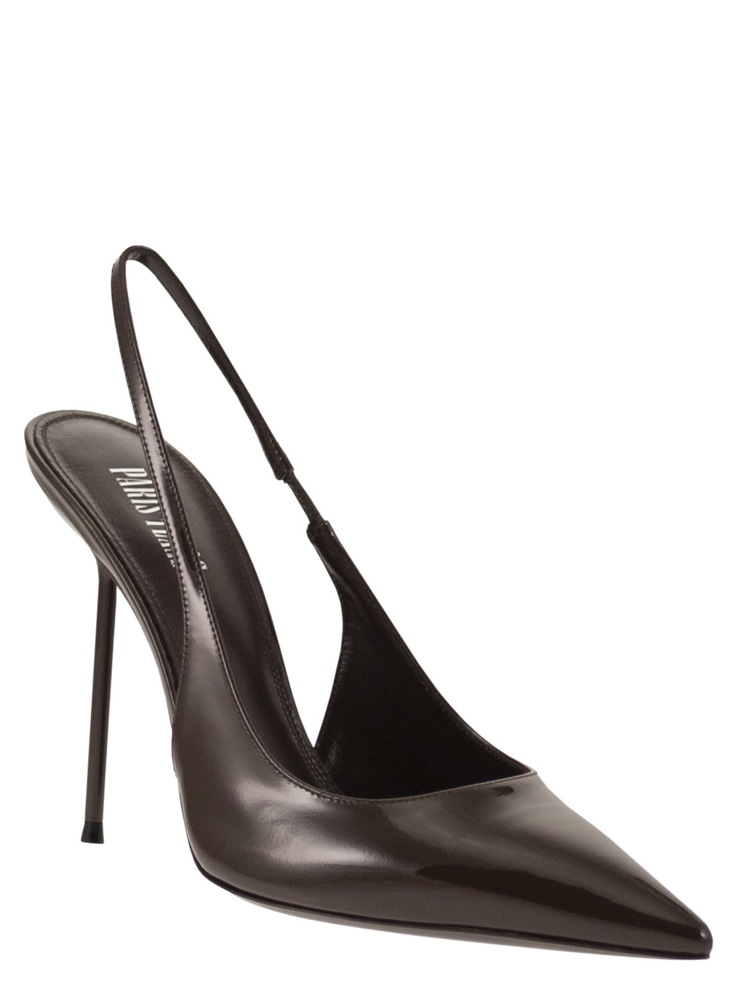Paris Texas Women Lidia Slingback 105 - Patent Leather Slingback Pumps