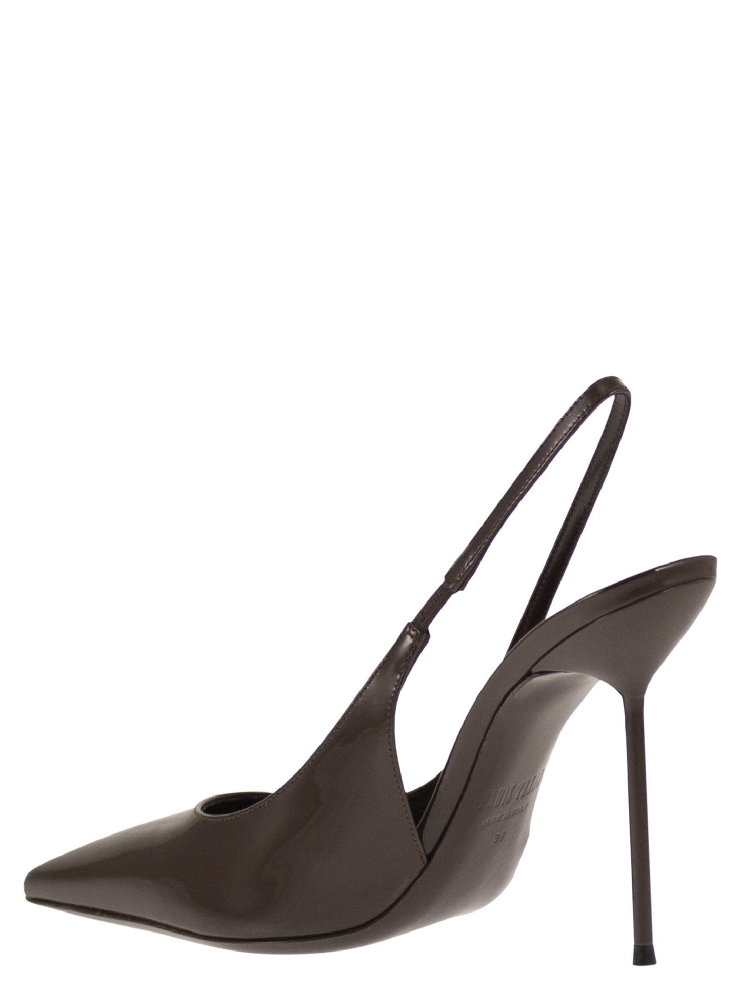 Paris Texas Women Lidia Slingback 105 - Patent Leather Slingback Pumps