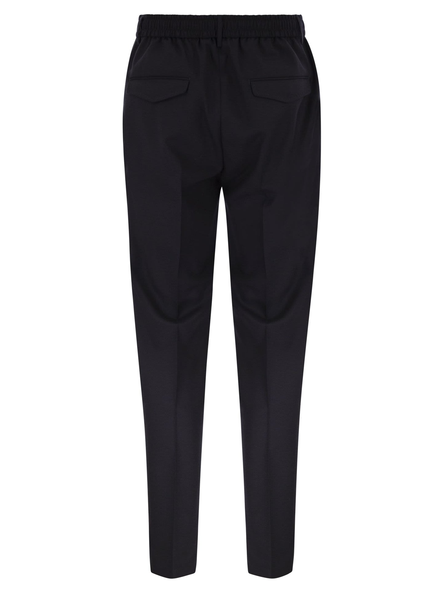 Peserico Men Virgin Wool Trousers