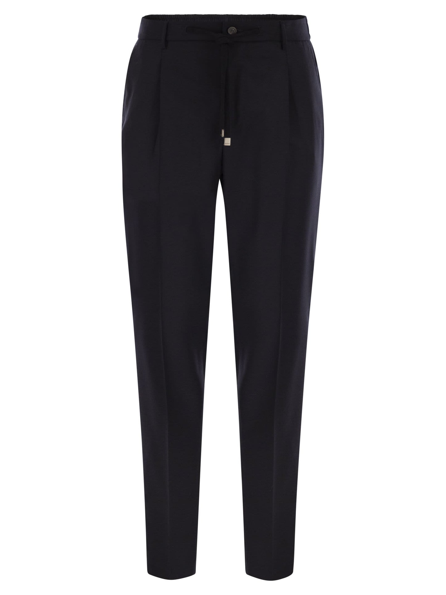 Peserico Men Virgin Wool Trousers