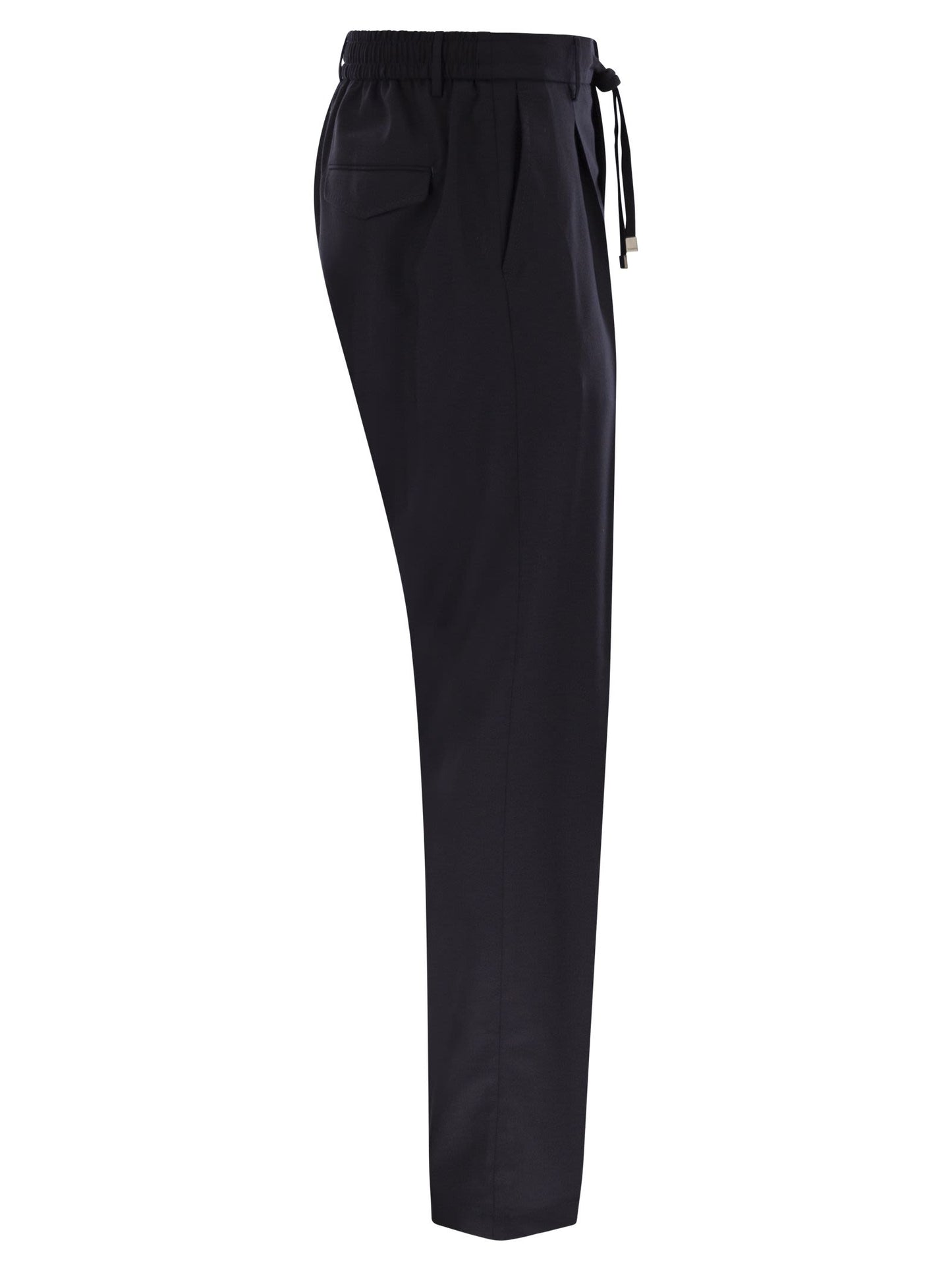 Peserico Men Virgin Wool Trousers