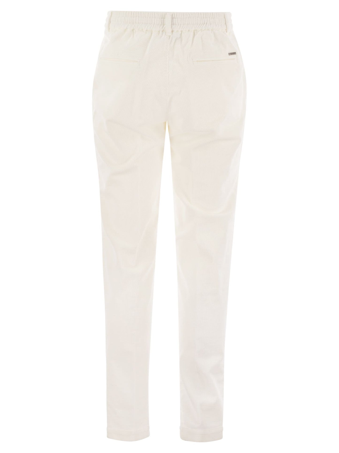 Peserico Men Corduroy Trousers PESERICO