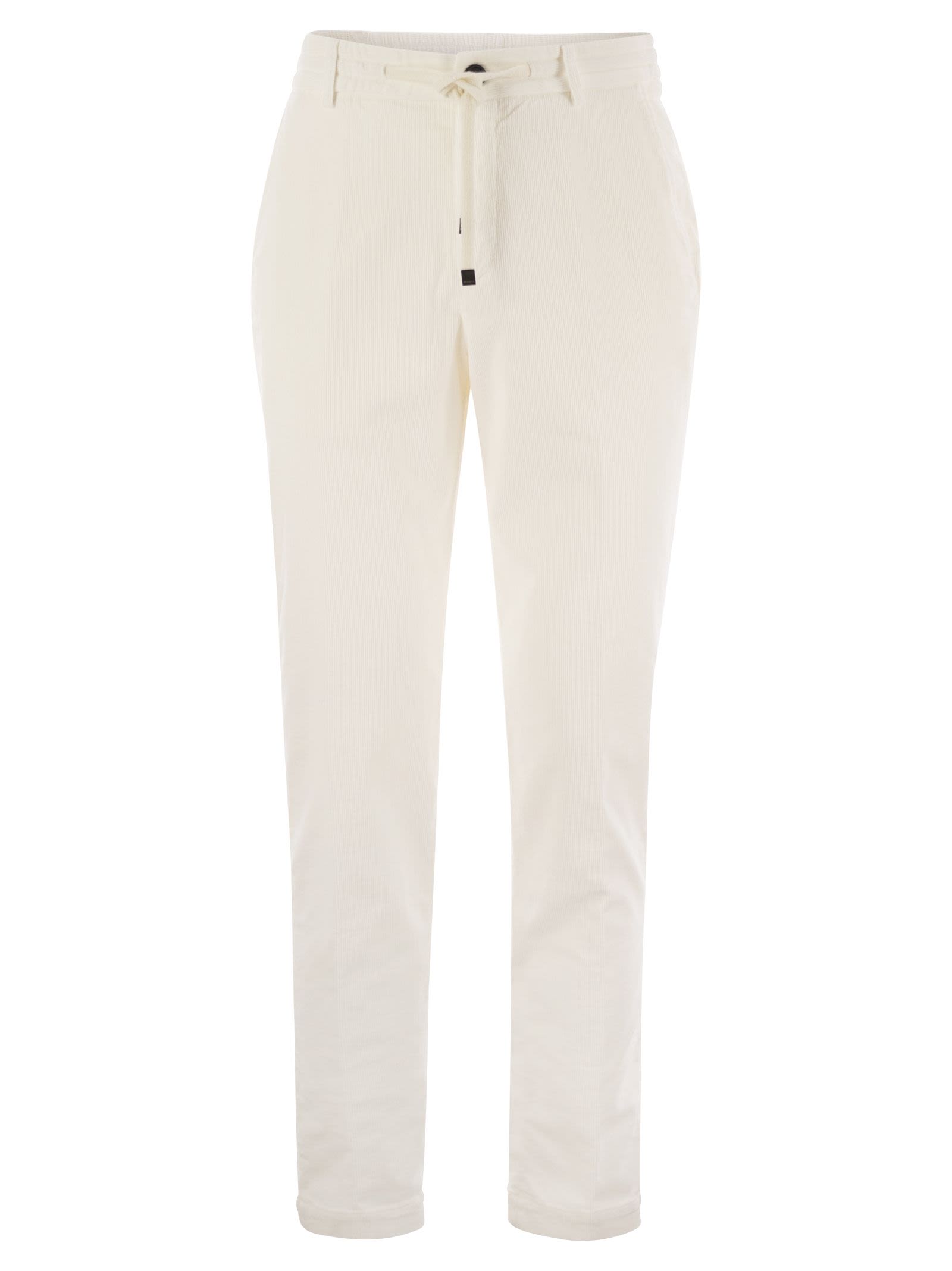 Peserico Men Corduroy Trousers PESERICO