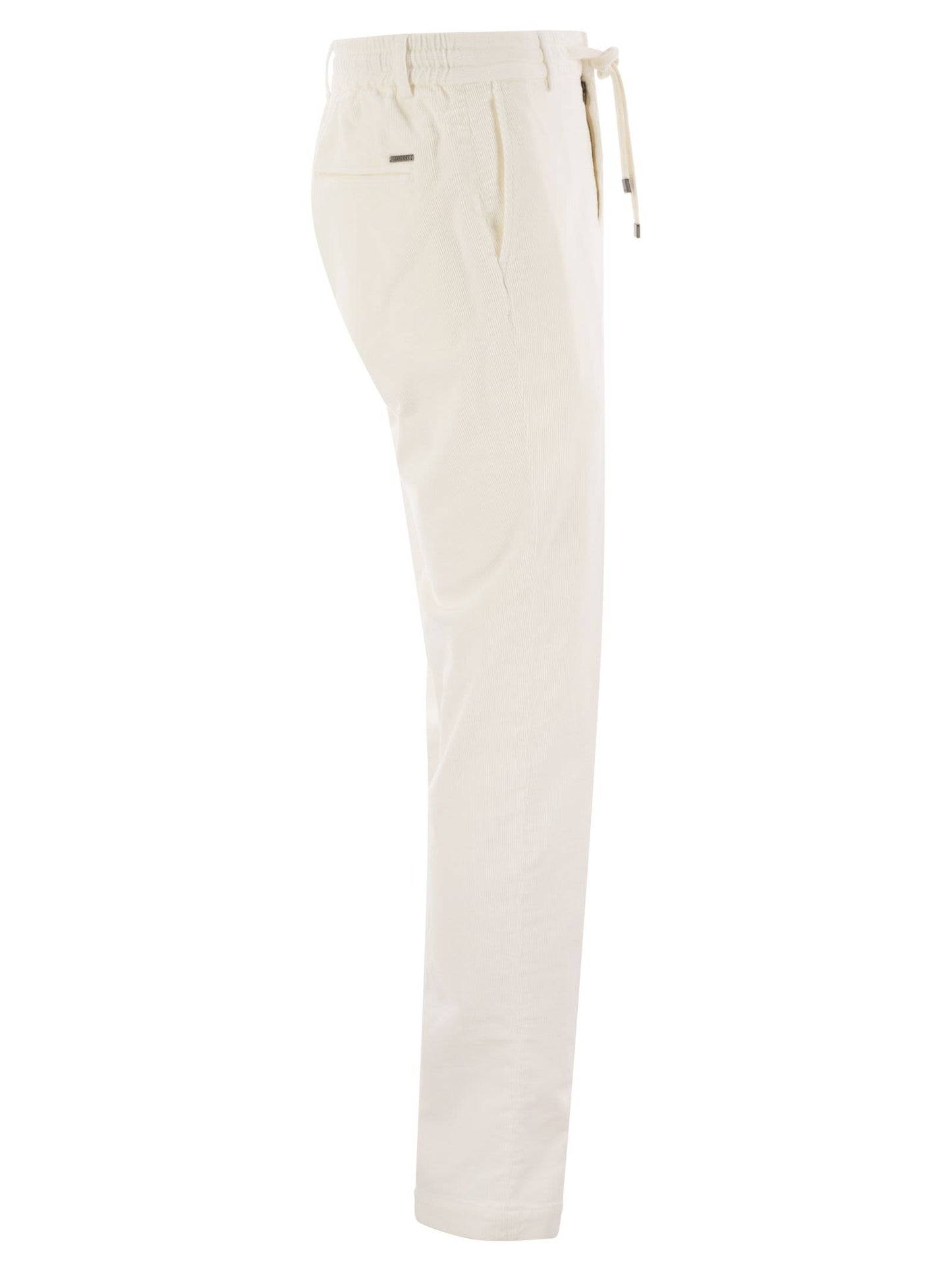 Peserico Men Corduroy Trousers PESERICO