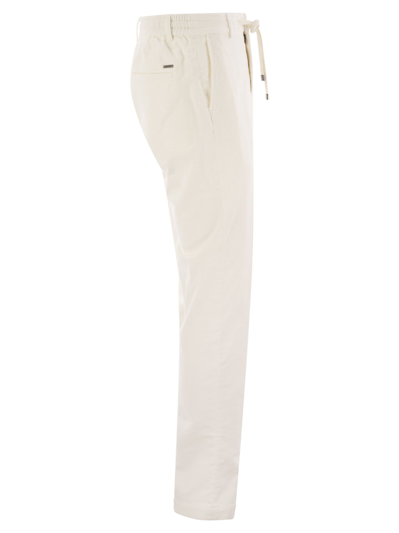 Peserico Men Corduroy Trousers PESERICO