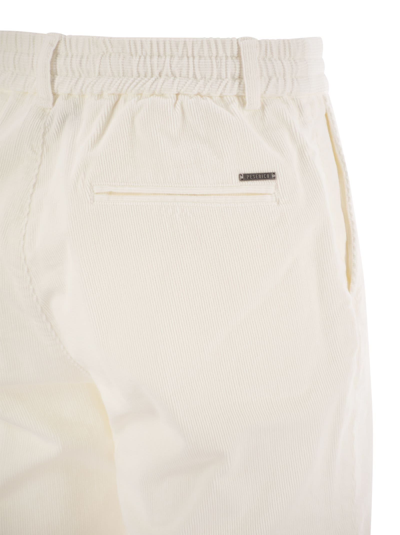 Peserico Men Corduroy Trousers PESERICO