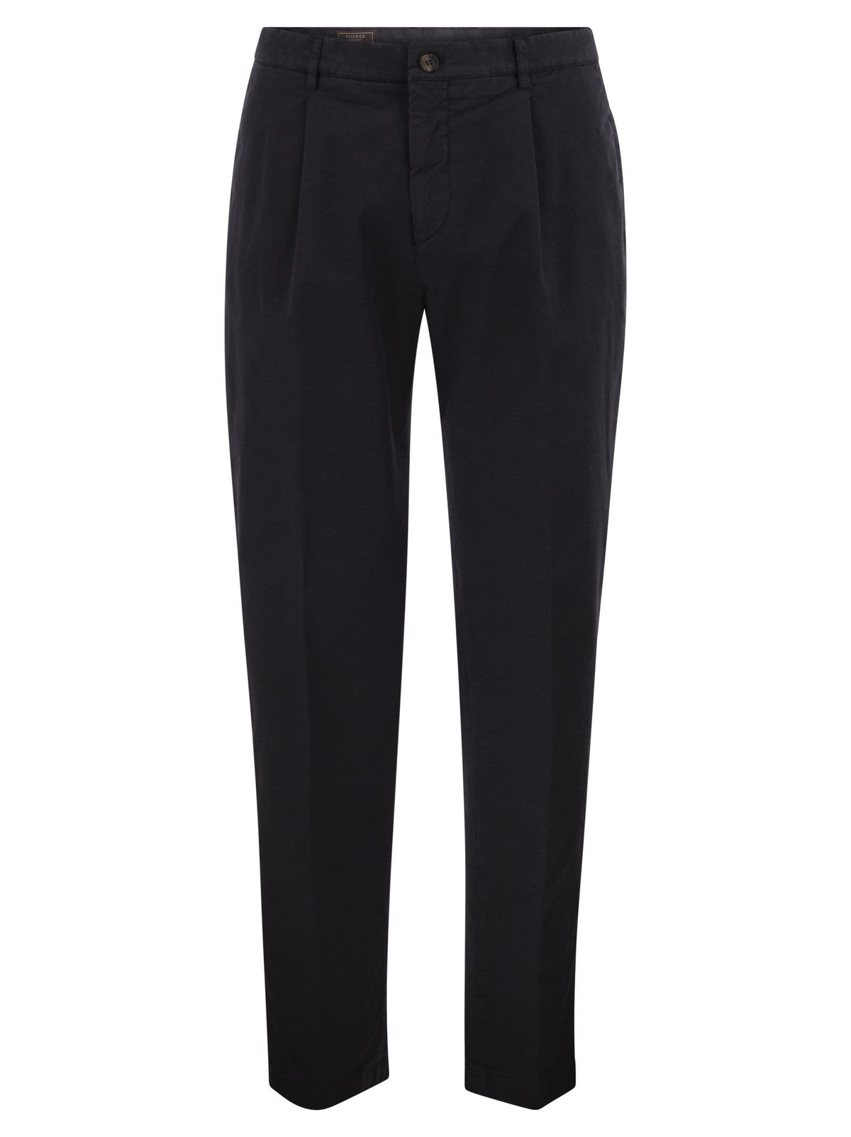 Peserico Men Stretch Cotton Chino Trousers PESERICO