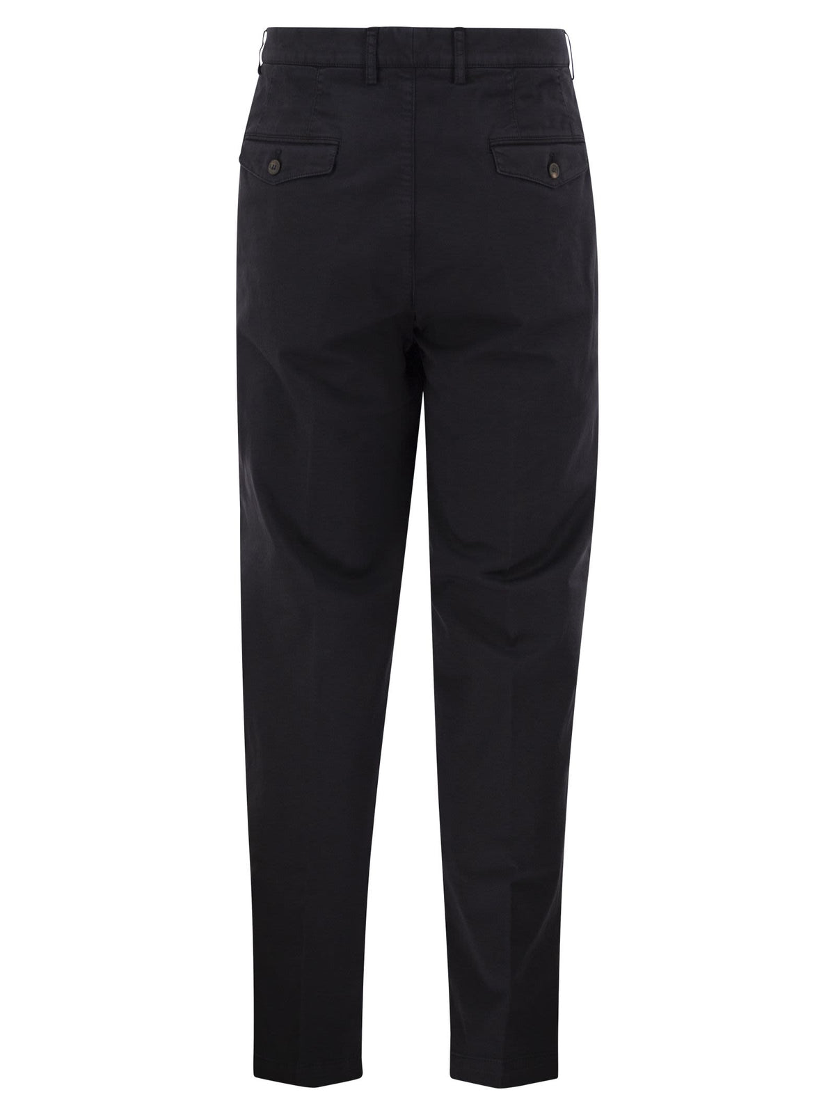 Peserico Men Stretch Cotton Chino Trousers PESERICO