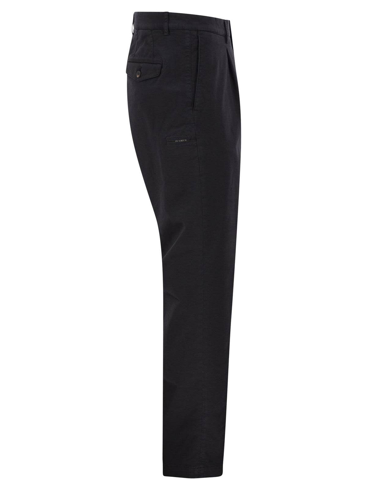 Peserico Men Stretch Cotton Chino Trousers PESERICO
