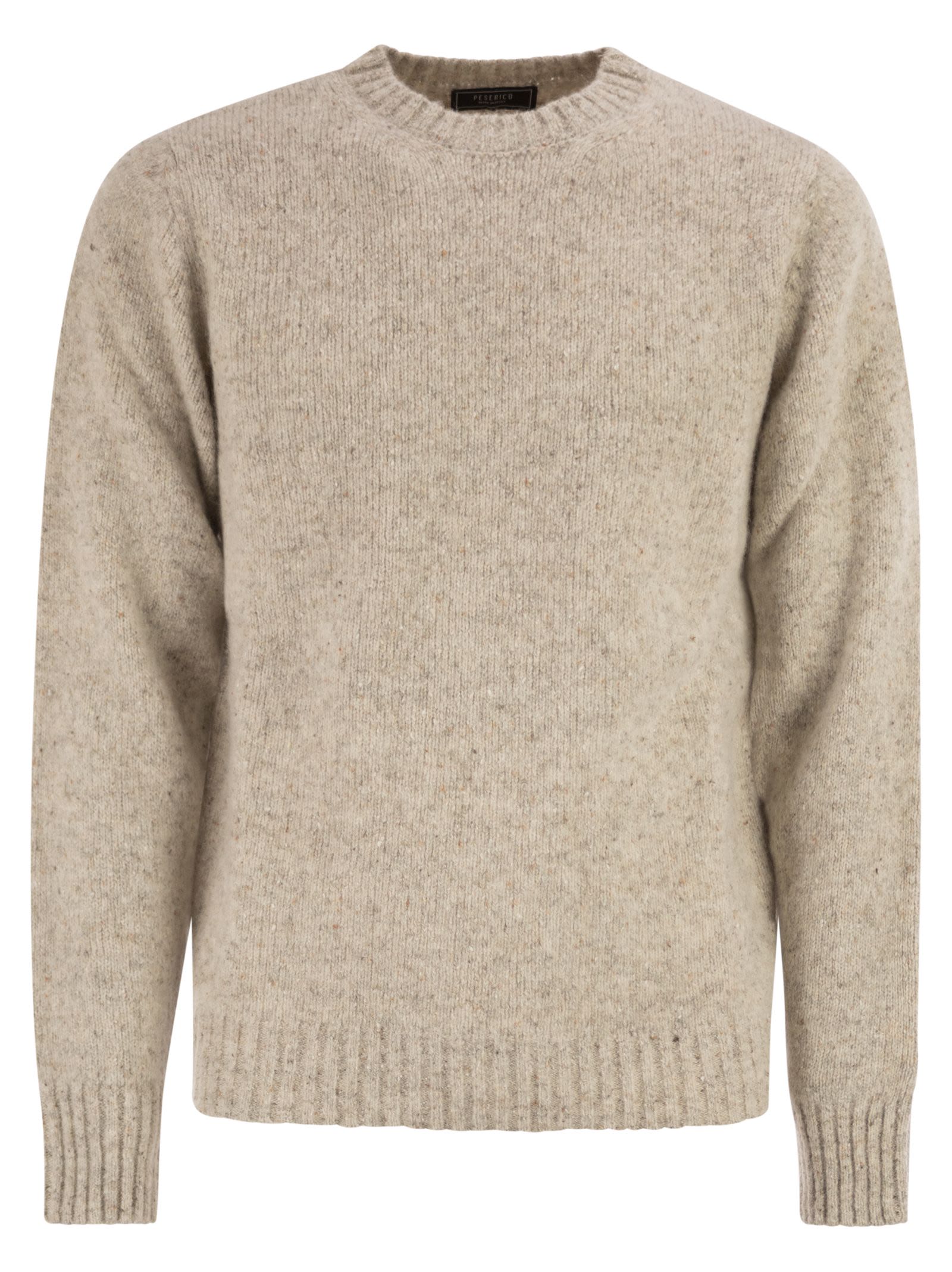 Peserico Men Wool And Cashmere Jumper PESERICO