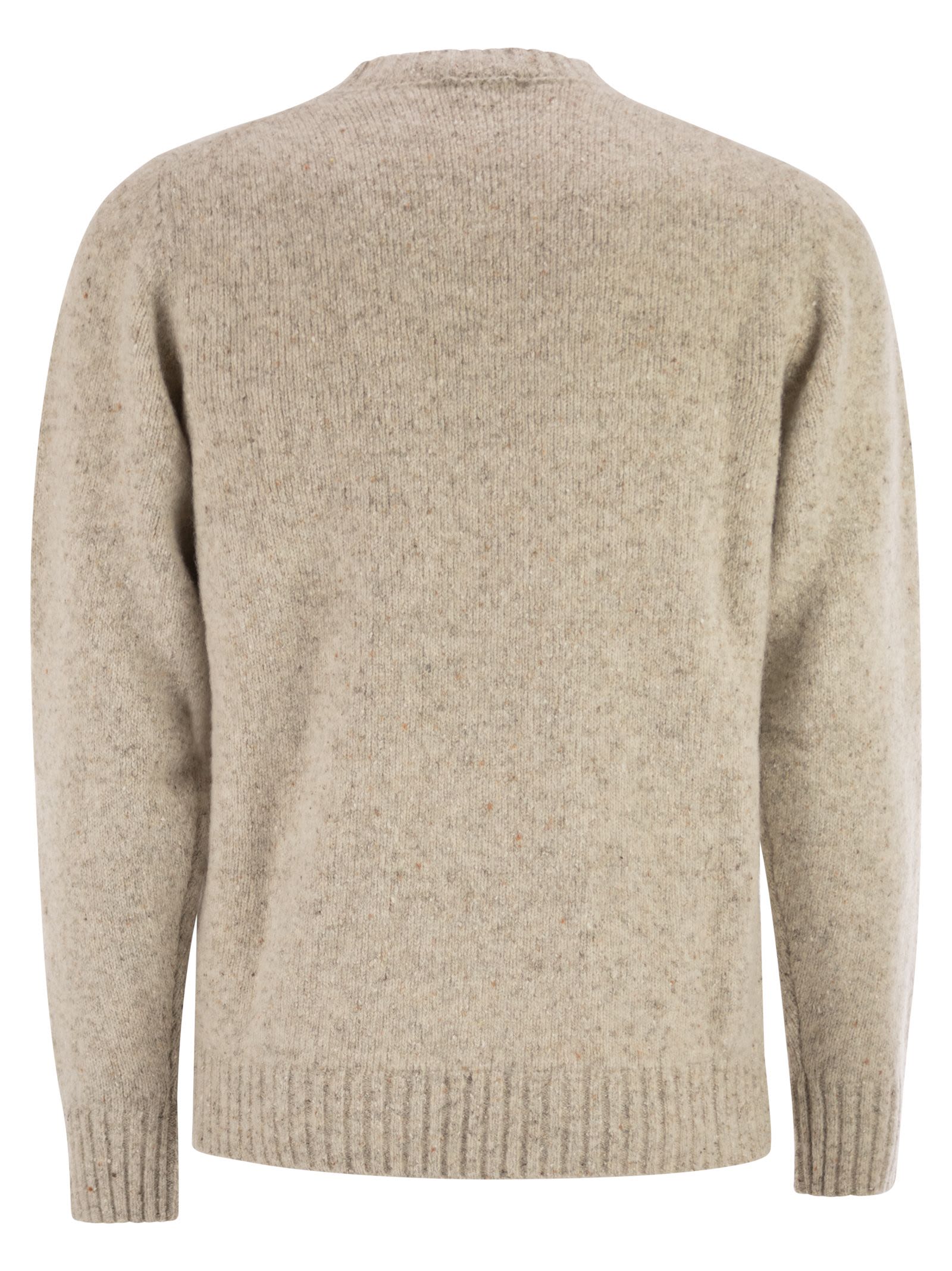 Peserico Men Wool And Cashmere Jumper PESERICO