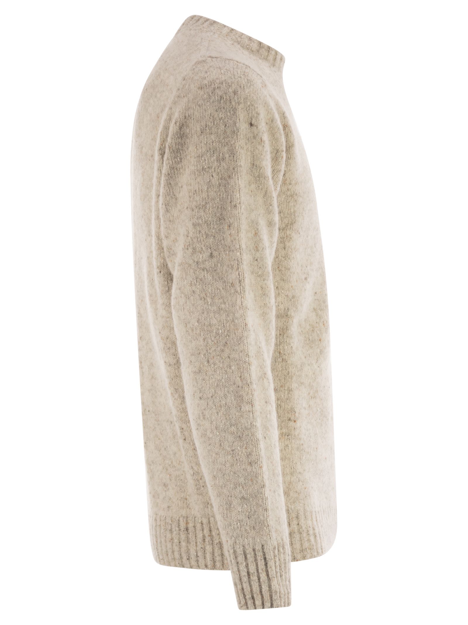 Peserico Men Wool And Cashmere Jumper PESERICO