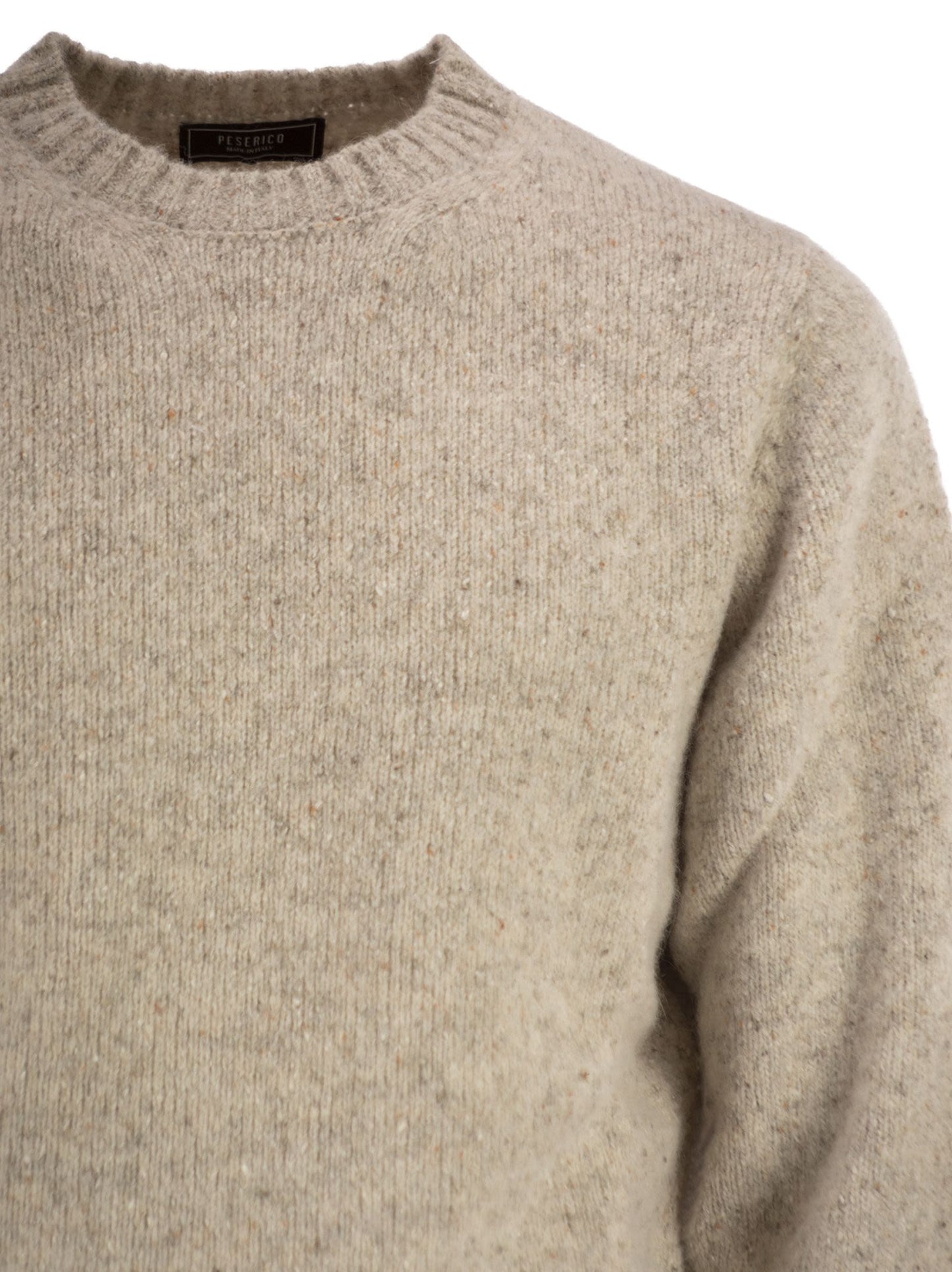 Peserico Men Wool And Cashmere Jumper PESERICO
