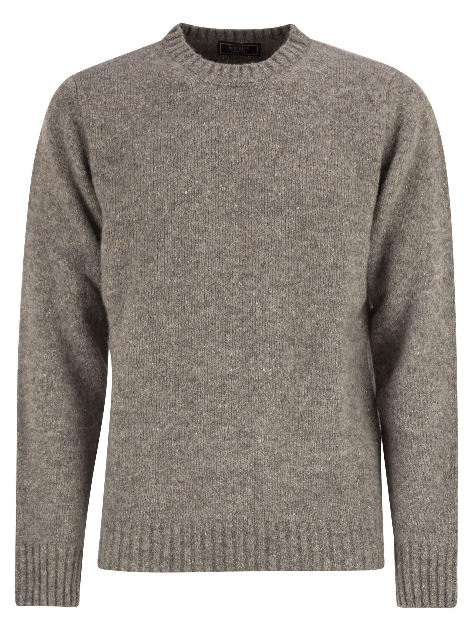 Peserico Men Wool And Cashmere Jumper PESERICO