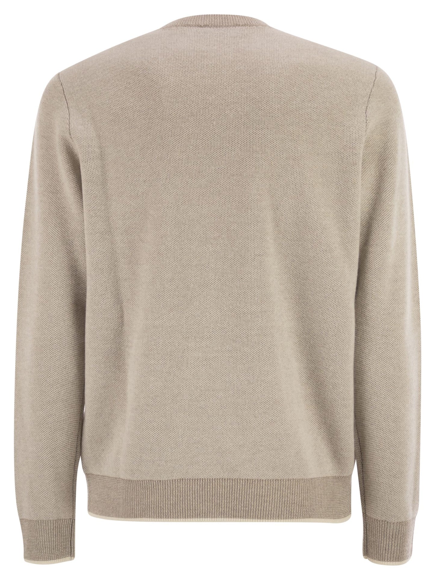 Peserico Men Wool And Cashmere Jumper PESERICO