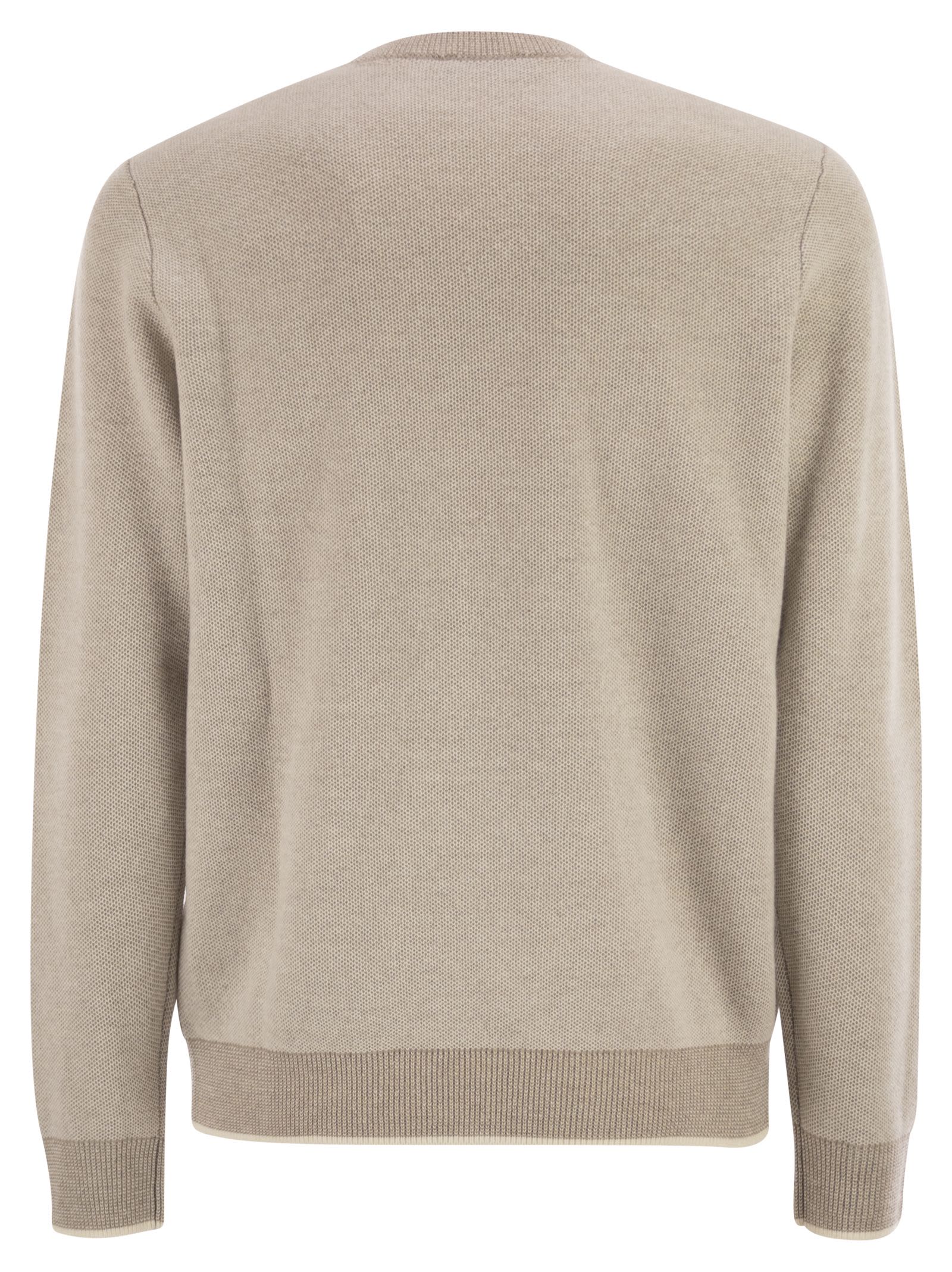 Peserico Men Wool And Cashmere Jumper PESERICO