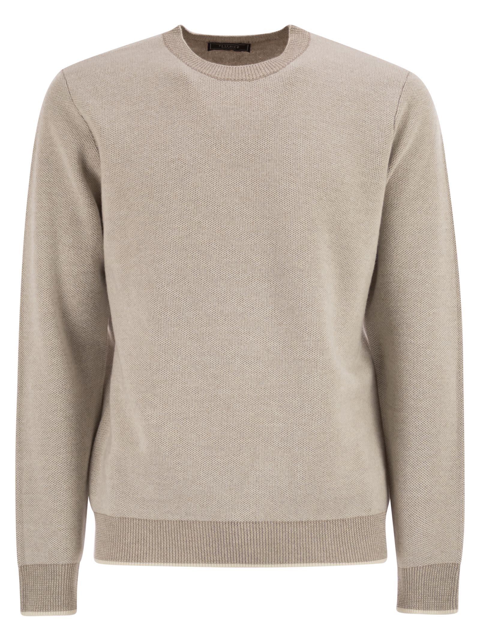 Peserico Men Wool And Cashmere Jumper PESERICO
