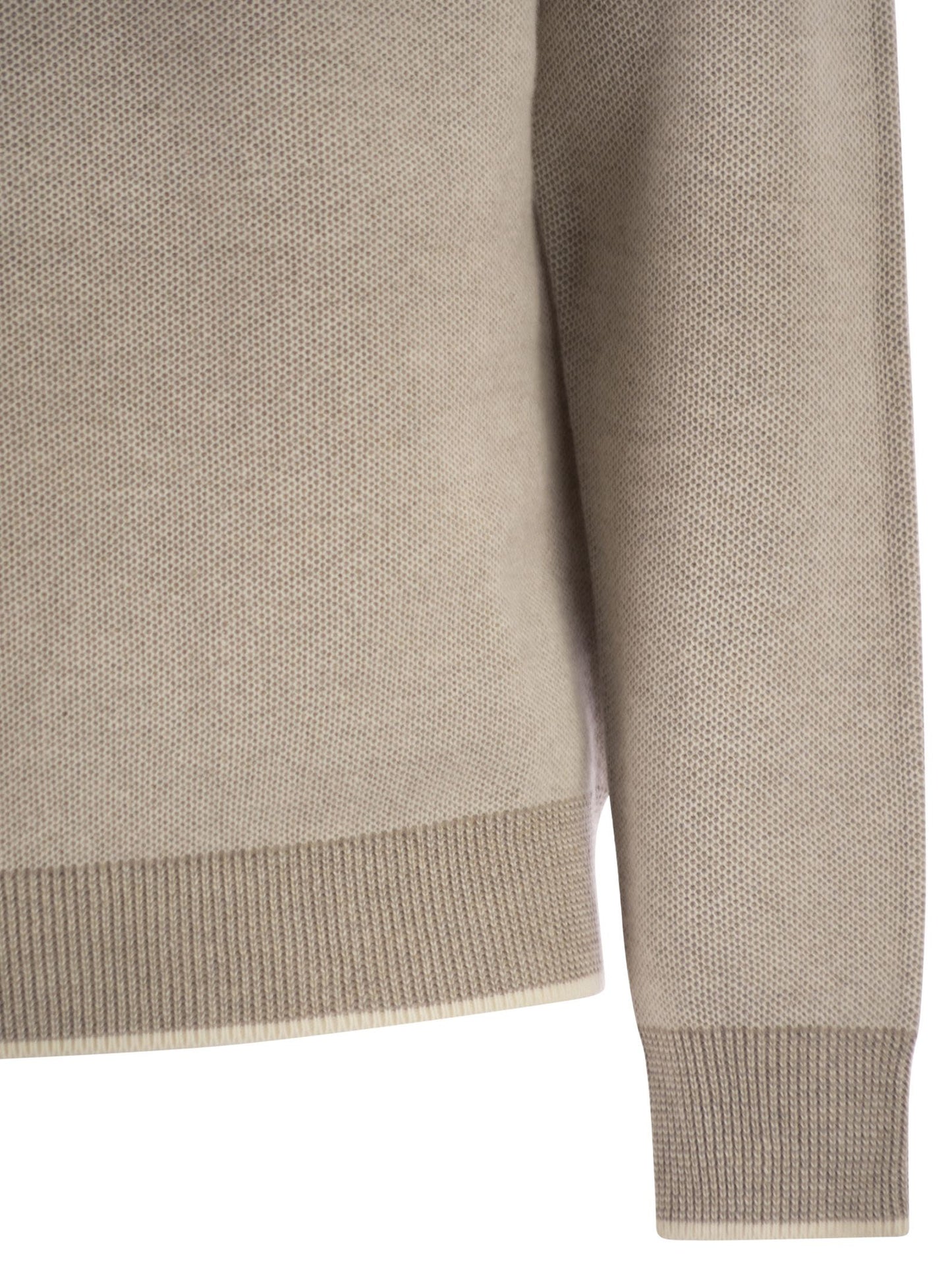 Peserico Men Wool And Cashmere Jumper PESERICO