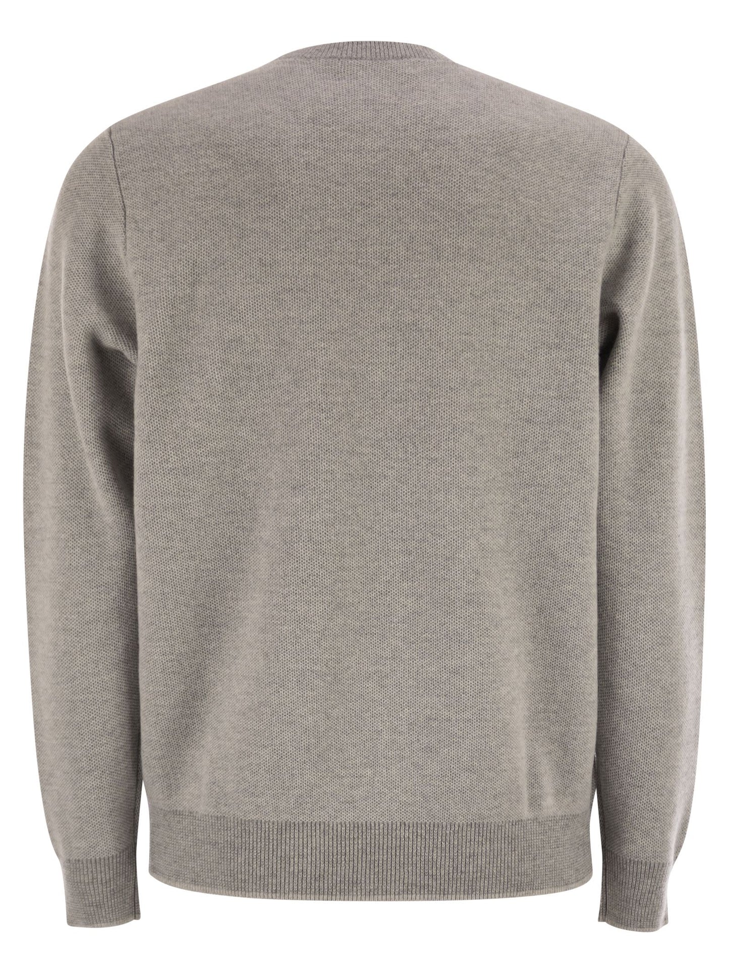 Peserico Men Wool And Cashmere Jumper PESERICO