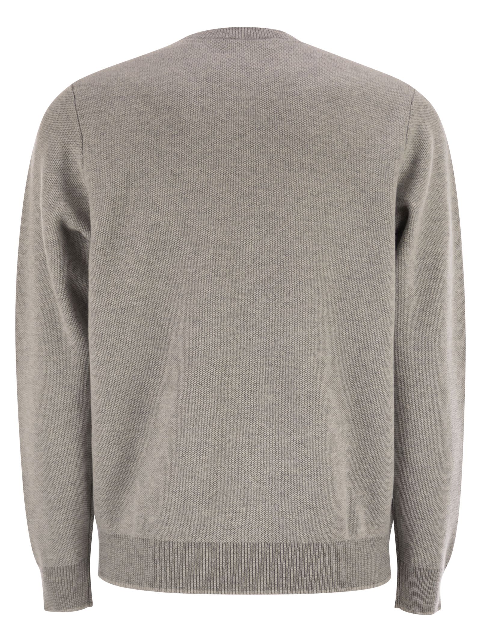 Peserico Men Wool And Cashmere Jumper PESERICO