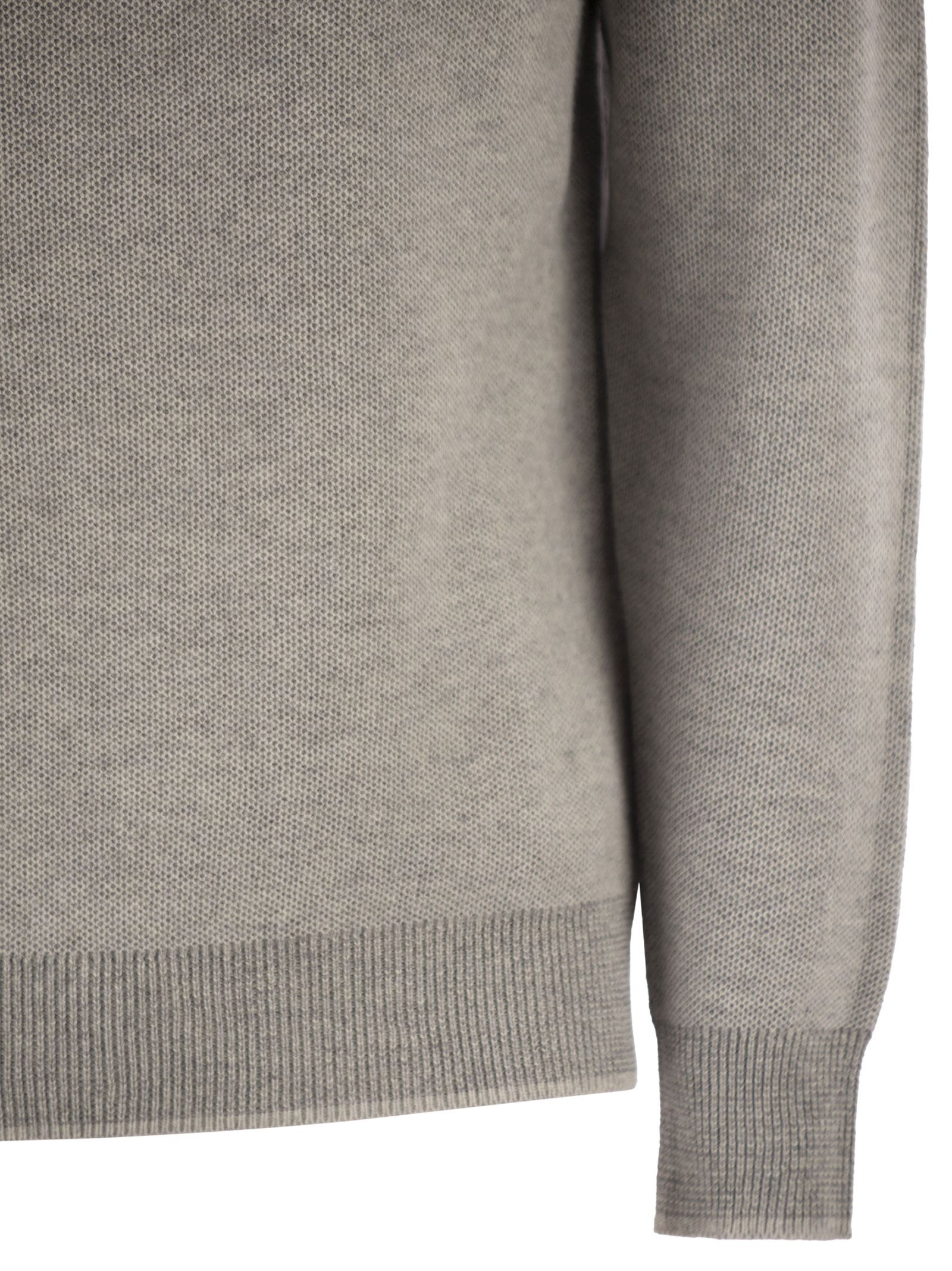 Peserico Men Wool And Cashmere Jumper PESERICO
