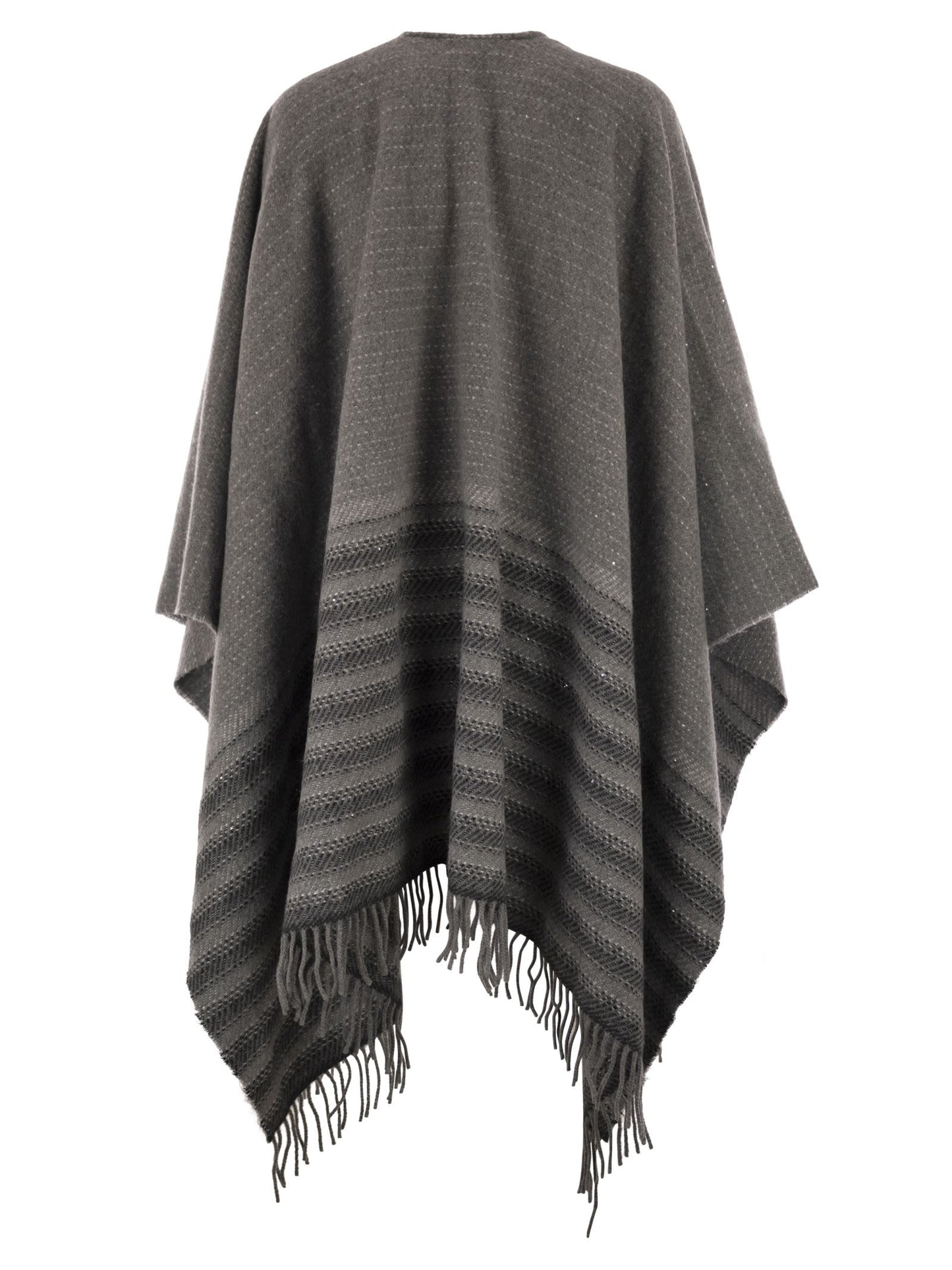 Peserico Women Virgin Wool And Cashmere Cape PESERICO