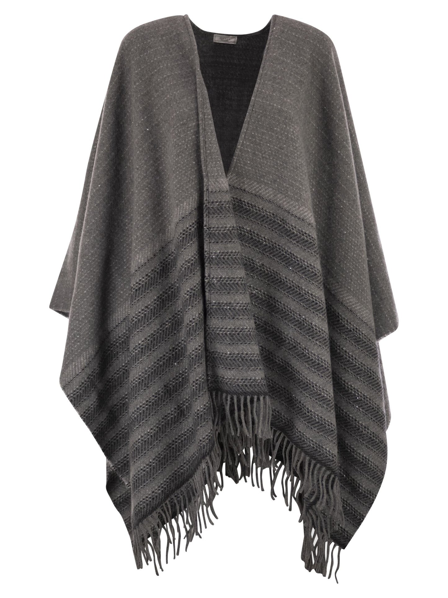 Peserico Women Virgin Wool And Cashmere Cape PESERICO