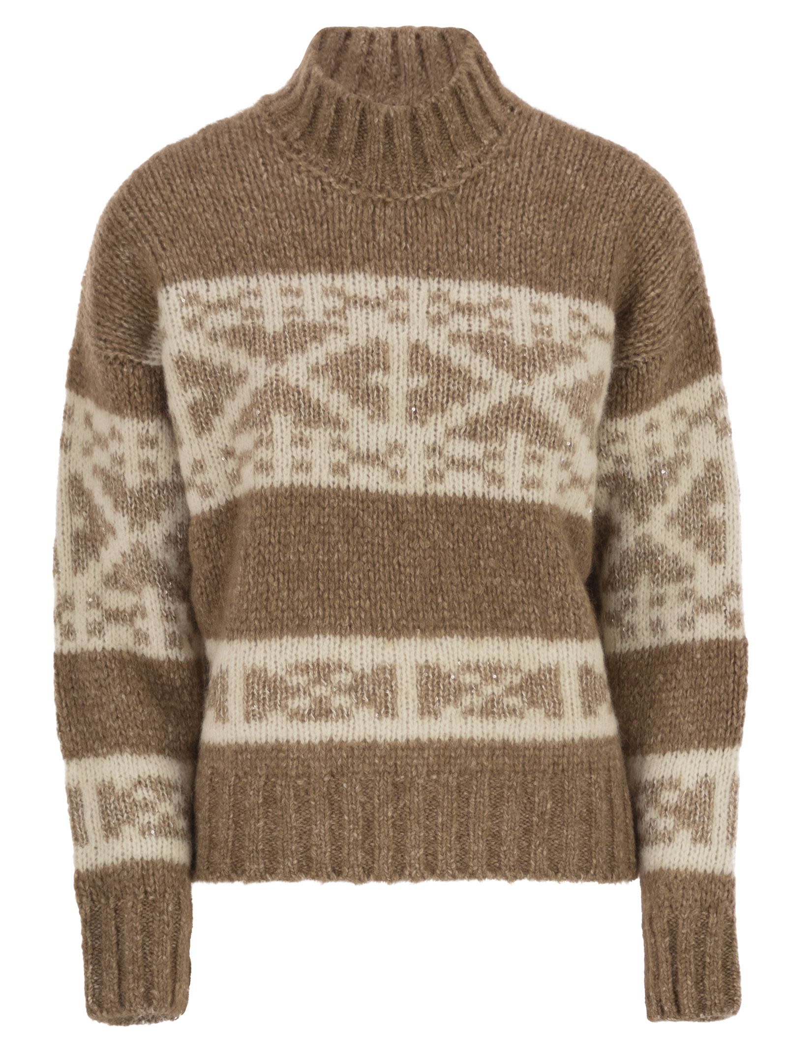 Peserico Women Alpaca, Cotton And Wool Knitwear PESERICO