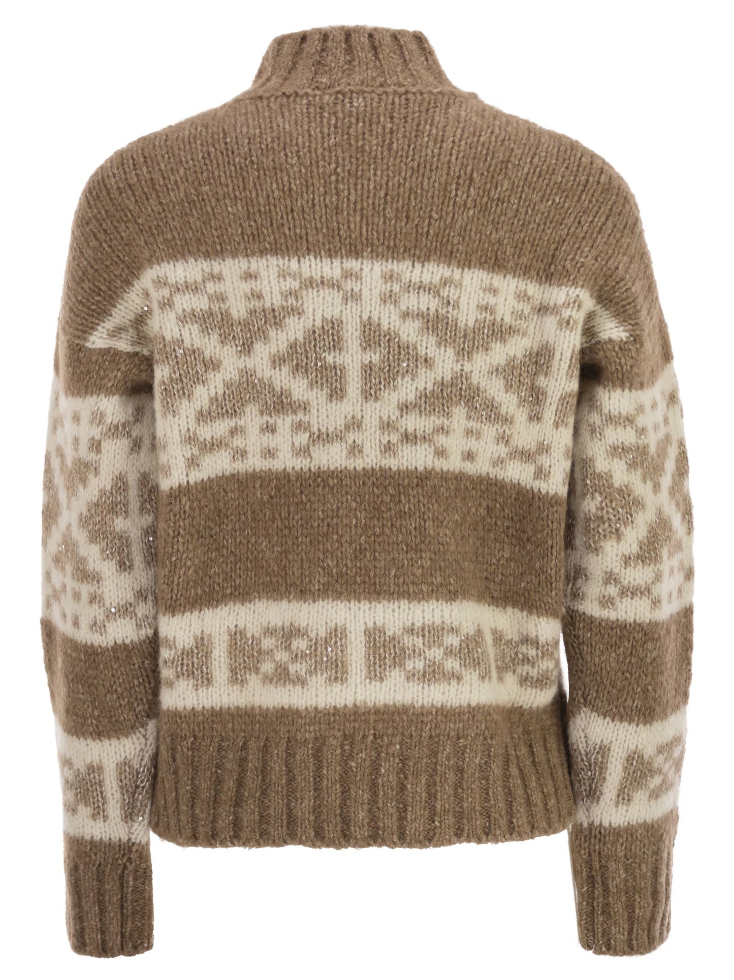 Peserico Women Alpaca, Cotton And Wool Knitwear PESERICO