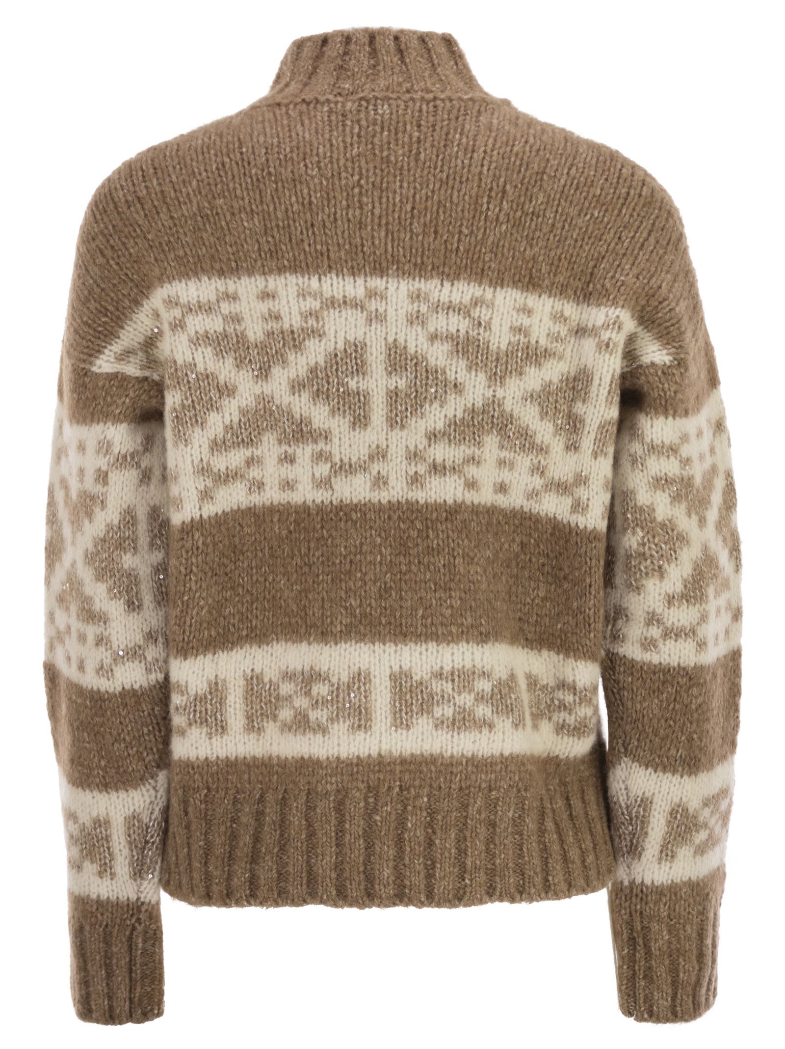 Peserico Women Alpaca, Cotton And Wool Knitwear PESERICO