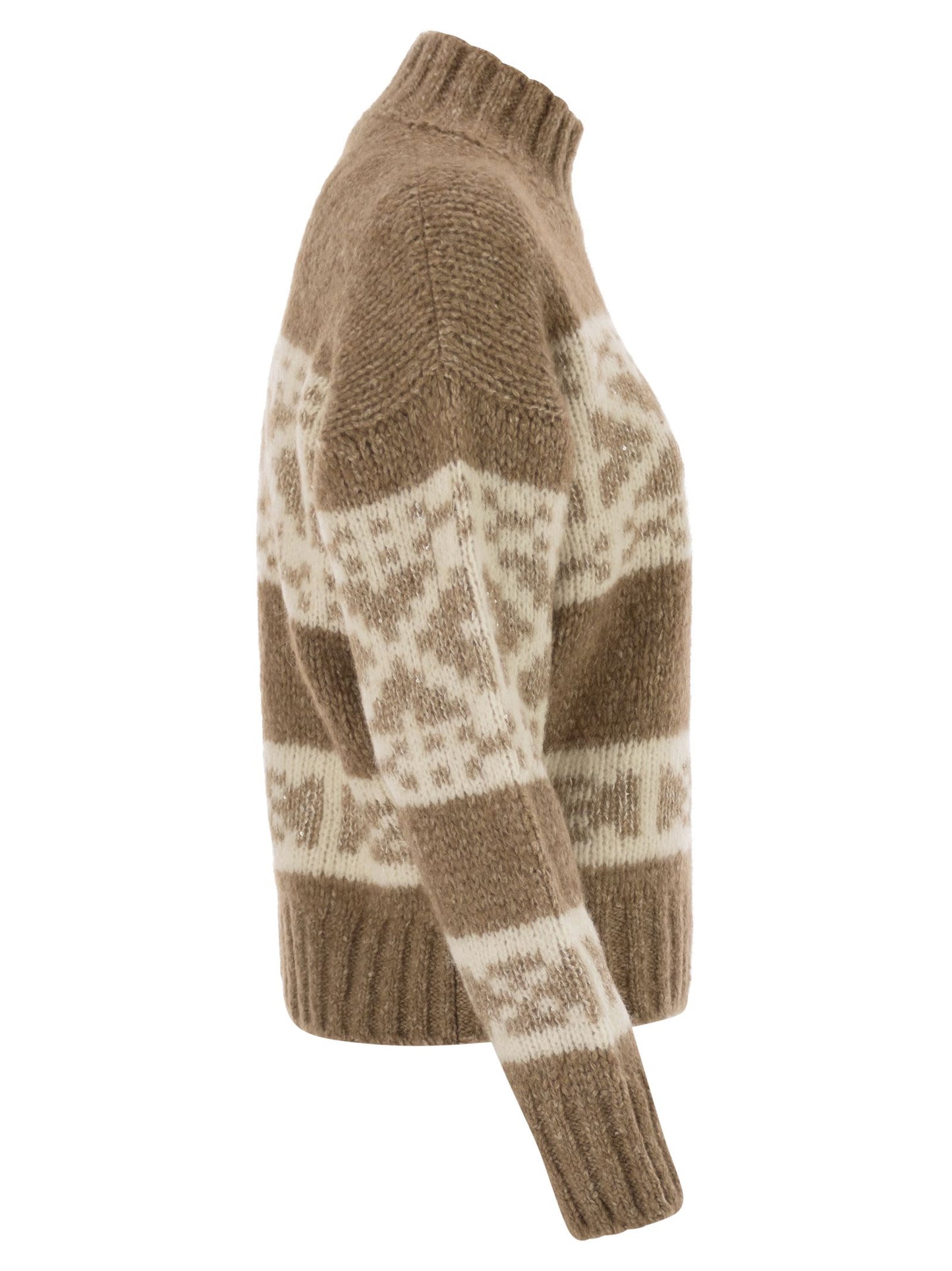 Peserico Women Alpaca, Cotton And Wool Knitwear PESERICO