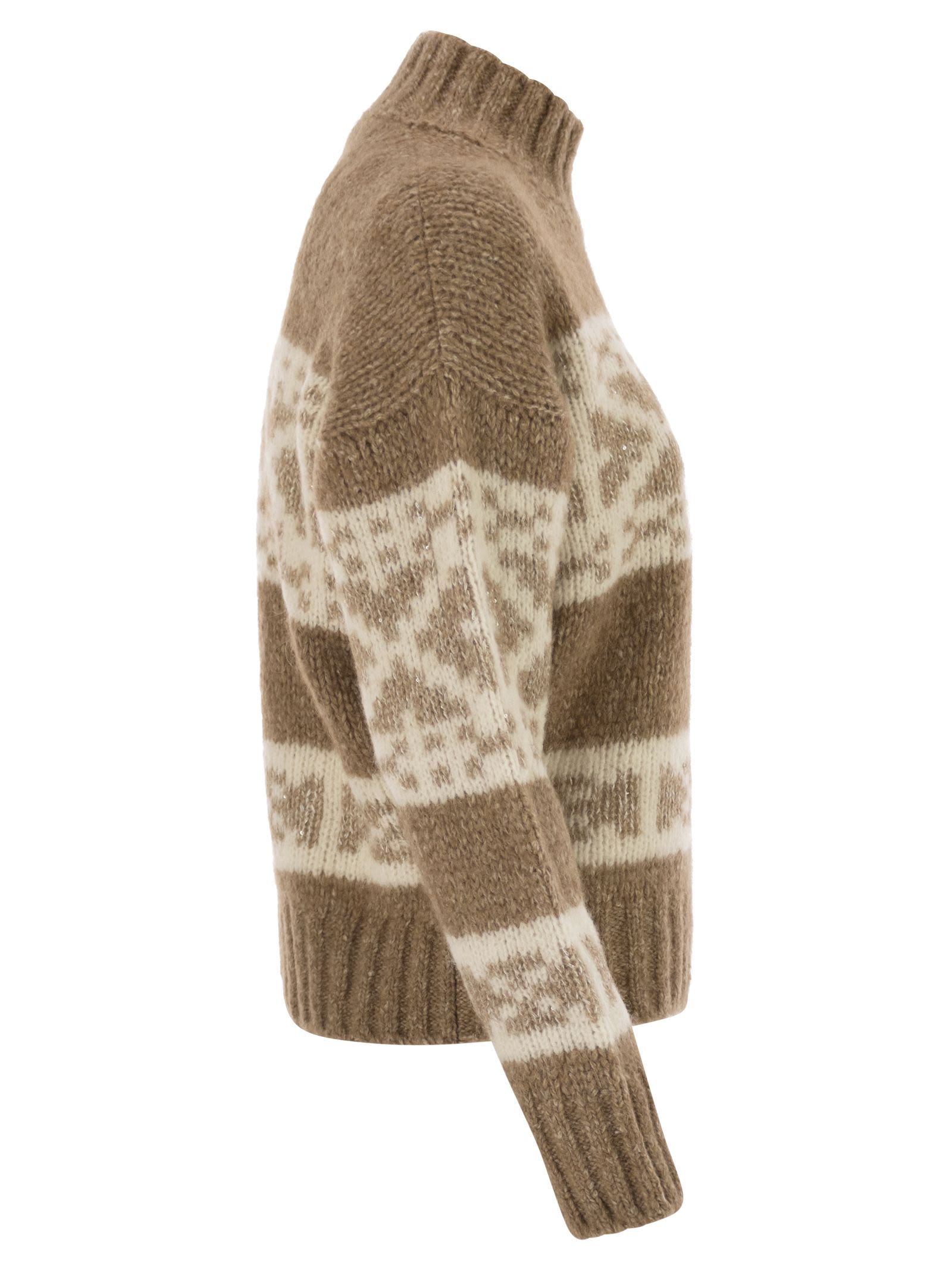 Peserico Women Alpaca, Cotton And Wool Knitwear PESERICO