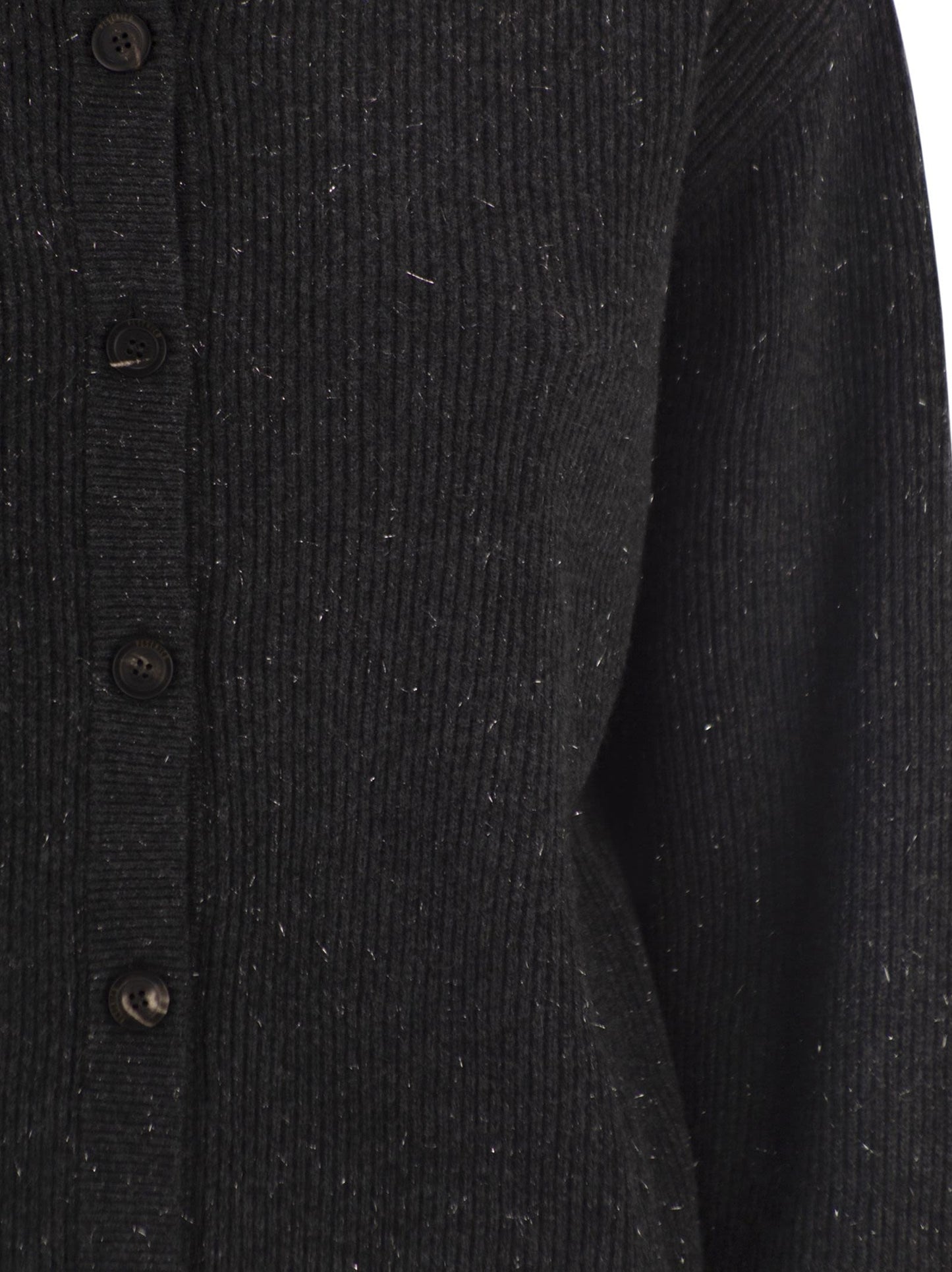 Peserico Women Cardigan With Buttons In Wool, Silk And Cashmere