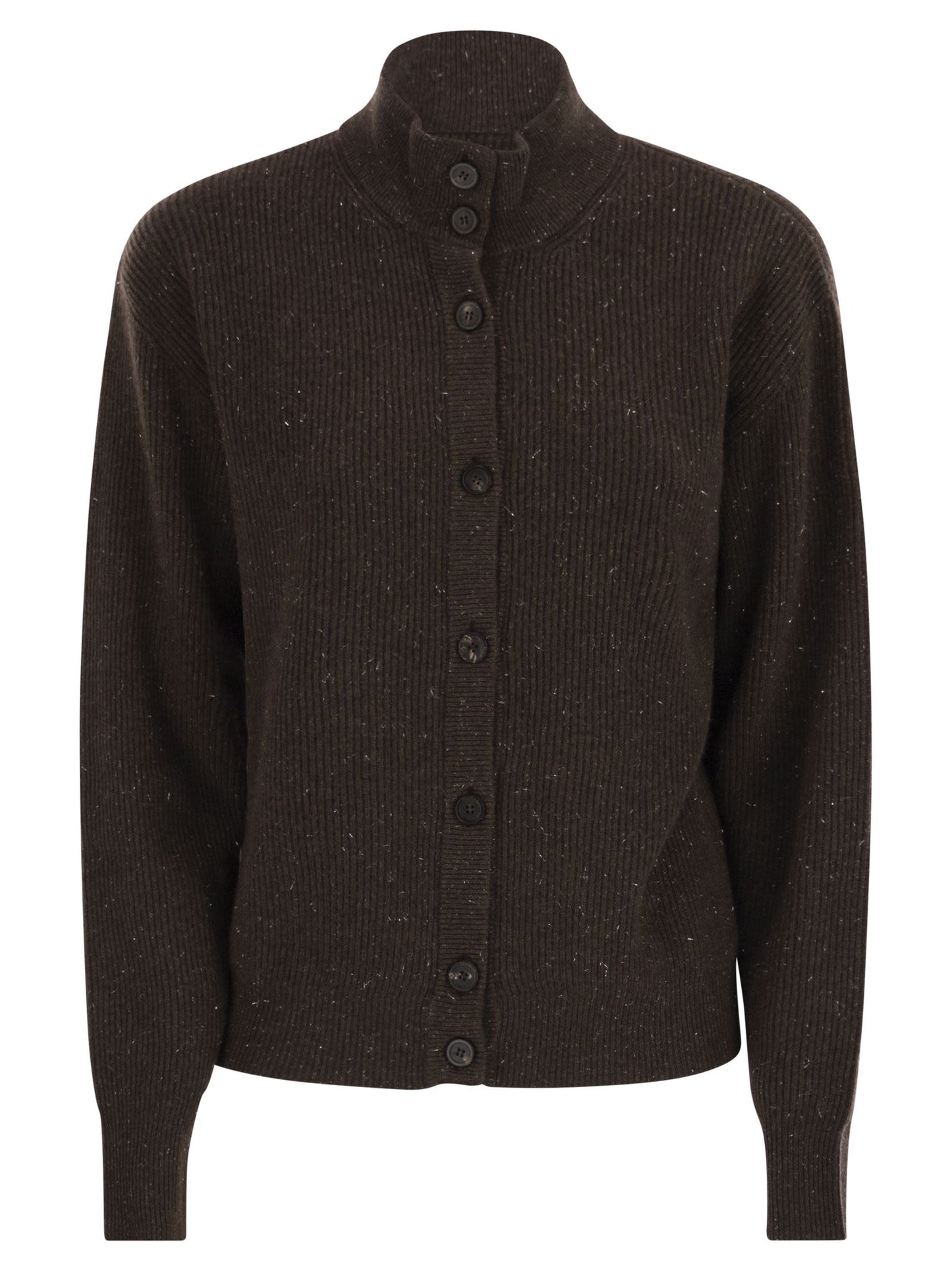 Peserico Women Cardigan With Buttons In Wool, Silk And Cashmere PESERICO