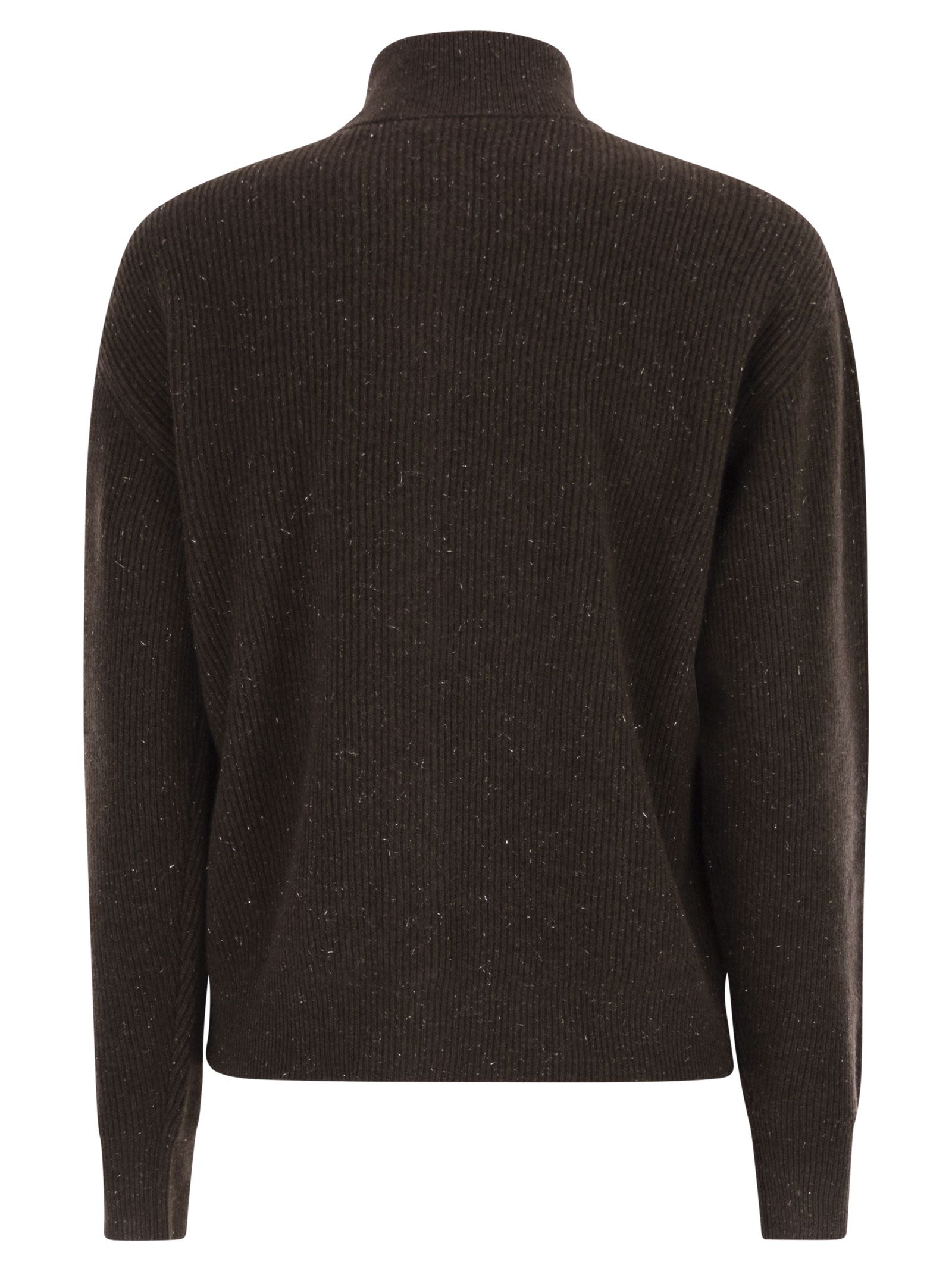 Peserico Women Cardigan With Buttons In Wool, Silk And Cashmere PESERICO