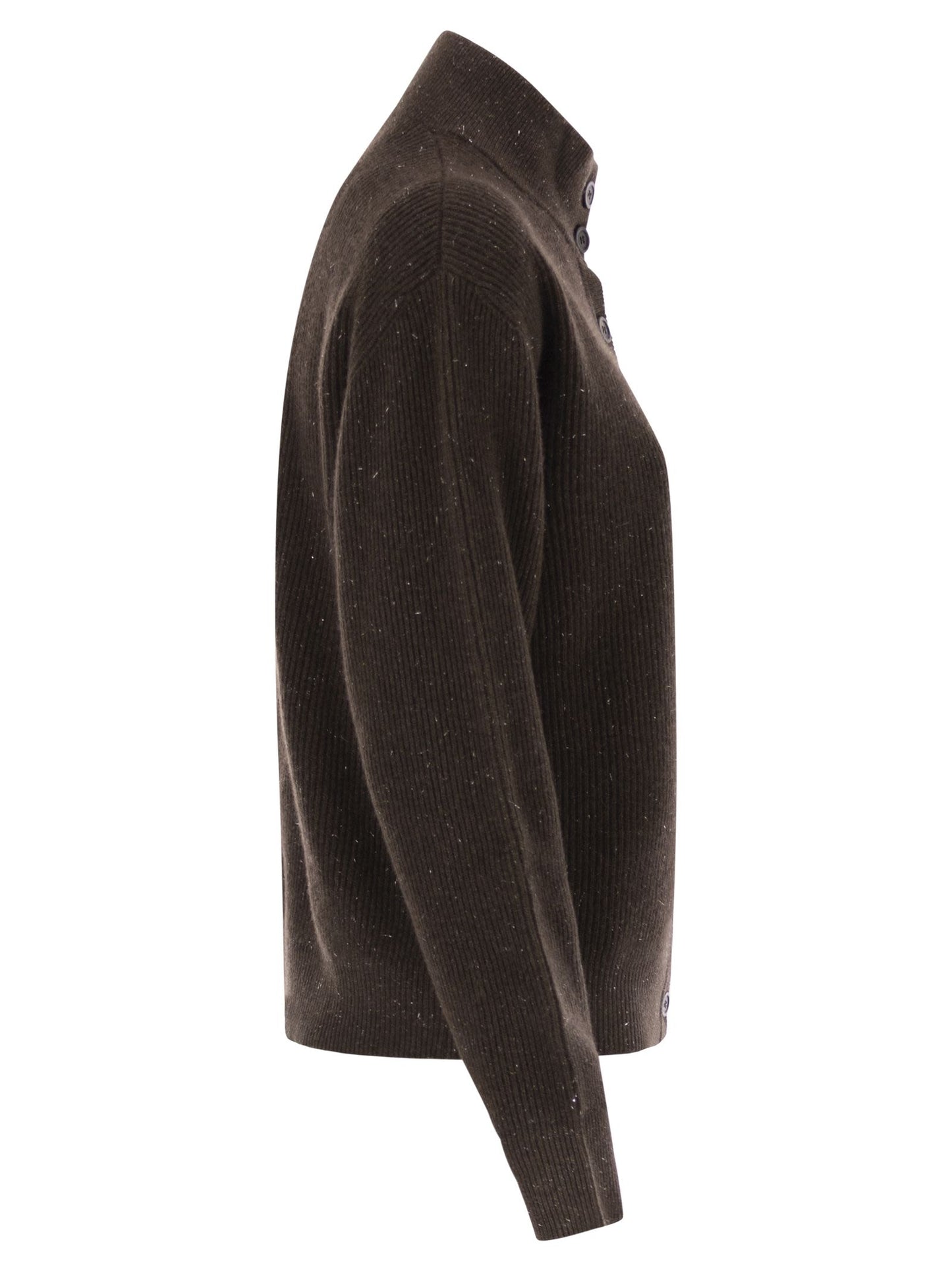Peserico Women Cardigan With Buttons In Wool, Silk And Cashmere PESERICO