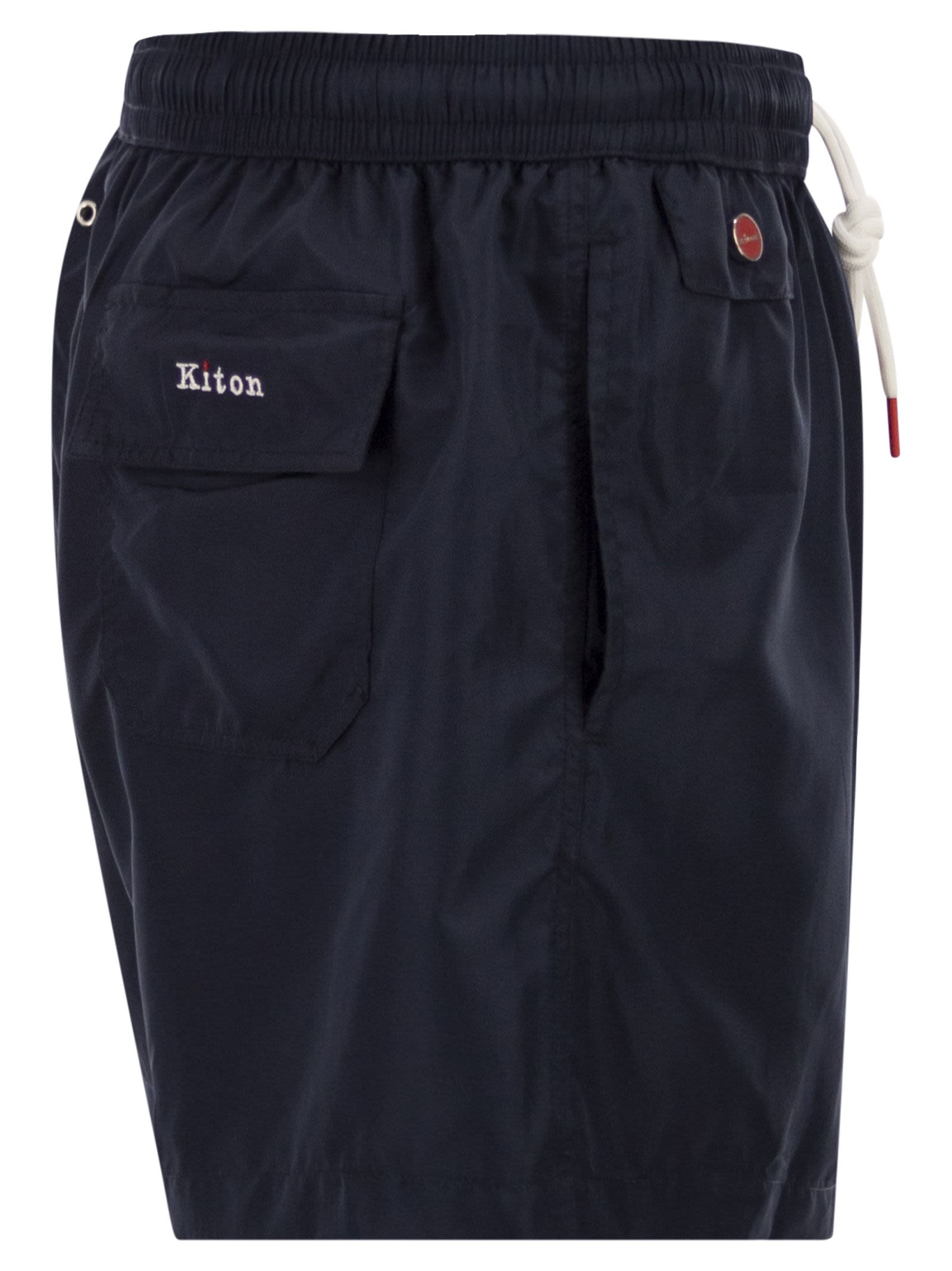 Kiton Men Short Swim Boxers KITON