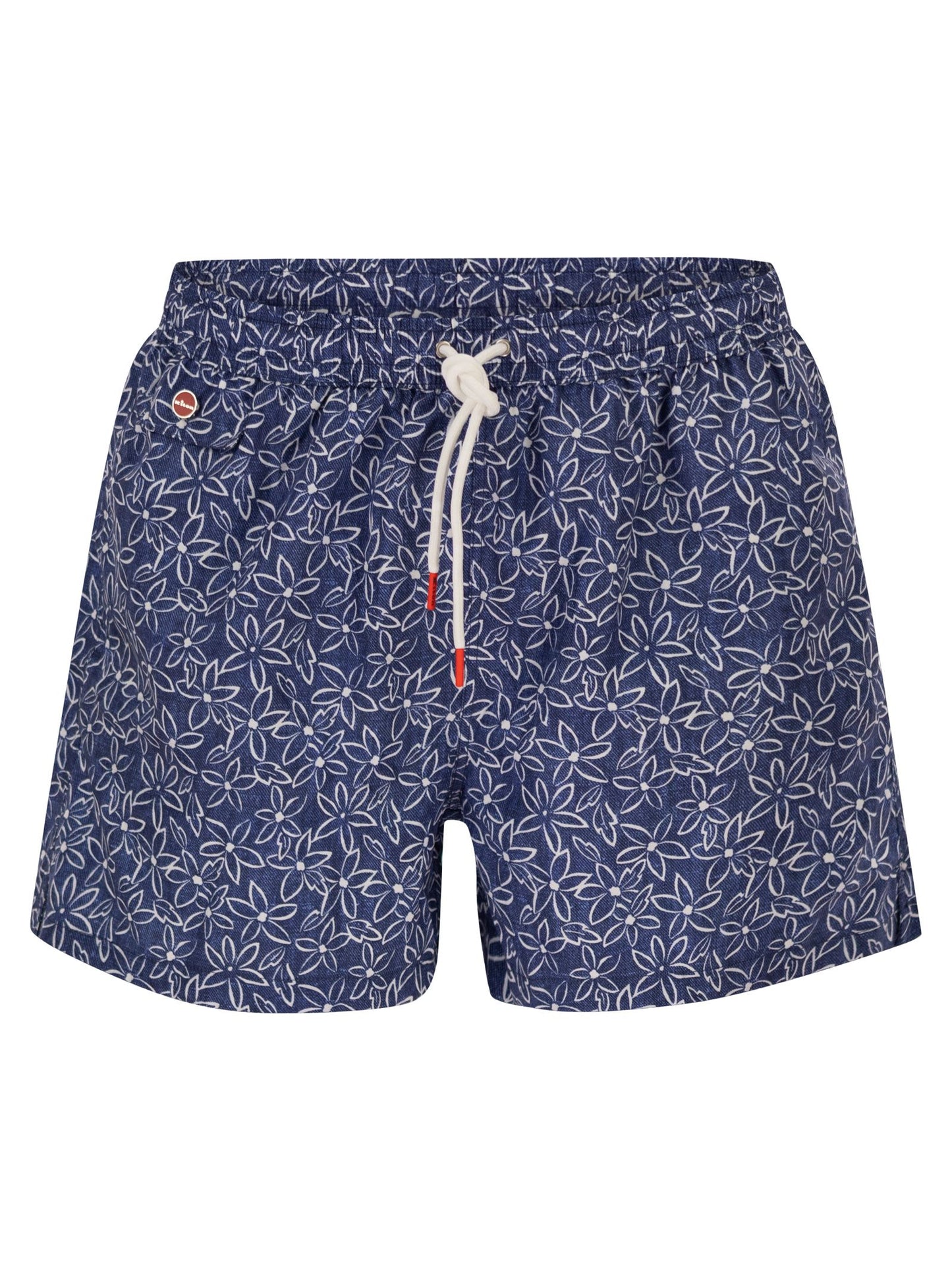 Kiton Men Short Patterned Swim Boxers KITON