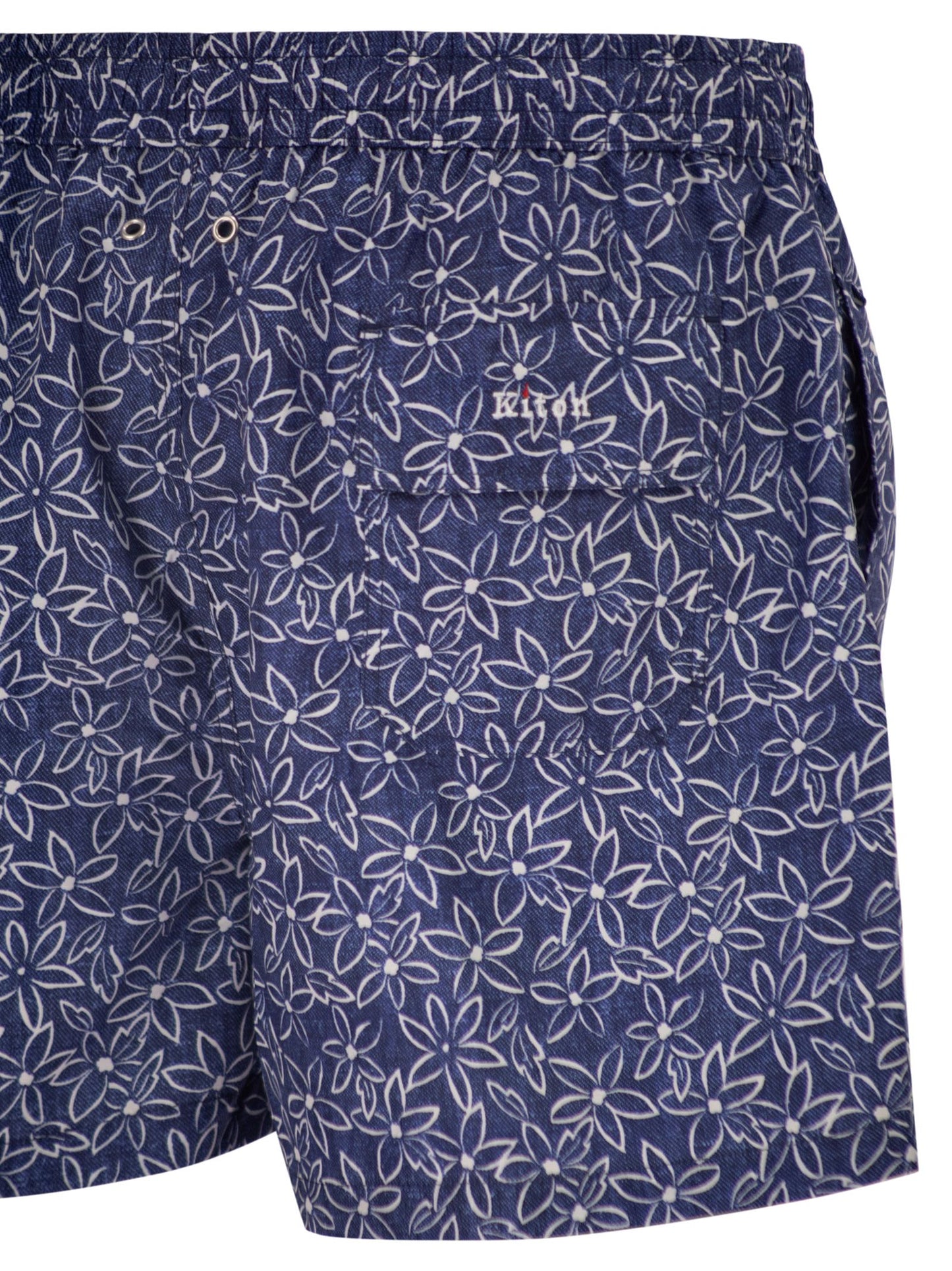 Kiton Men Short Patterned Swim Boxers KITON