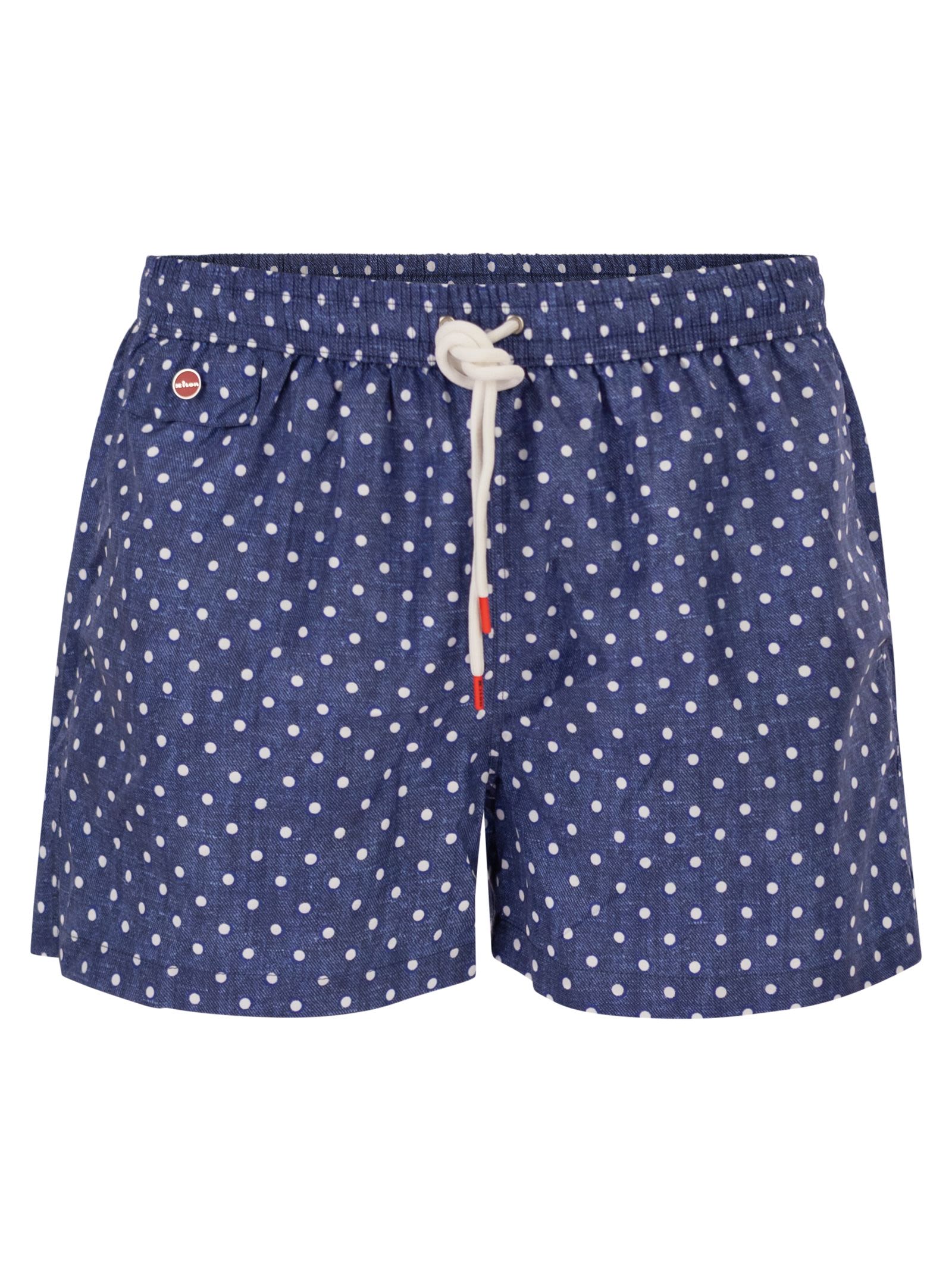 Kiton Men Short Patterned Swim Boxers KITON