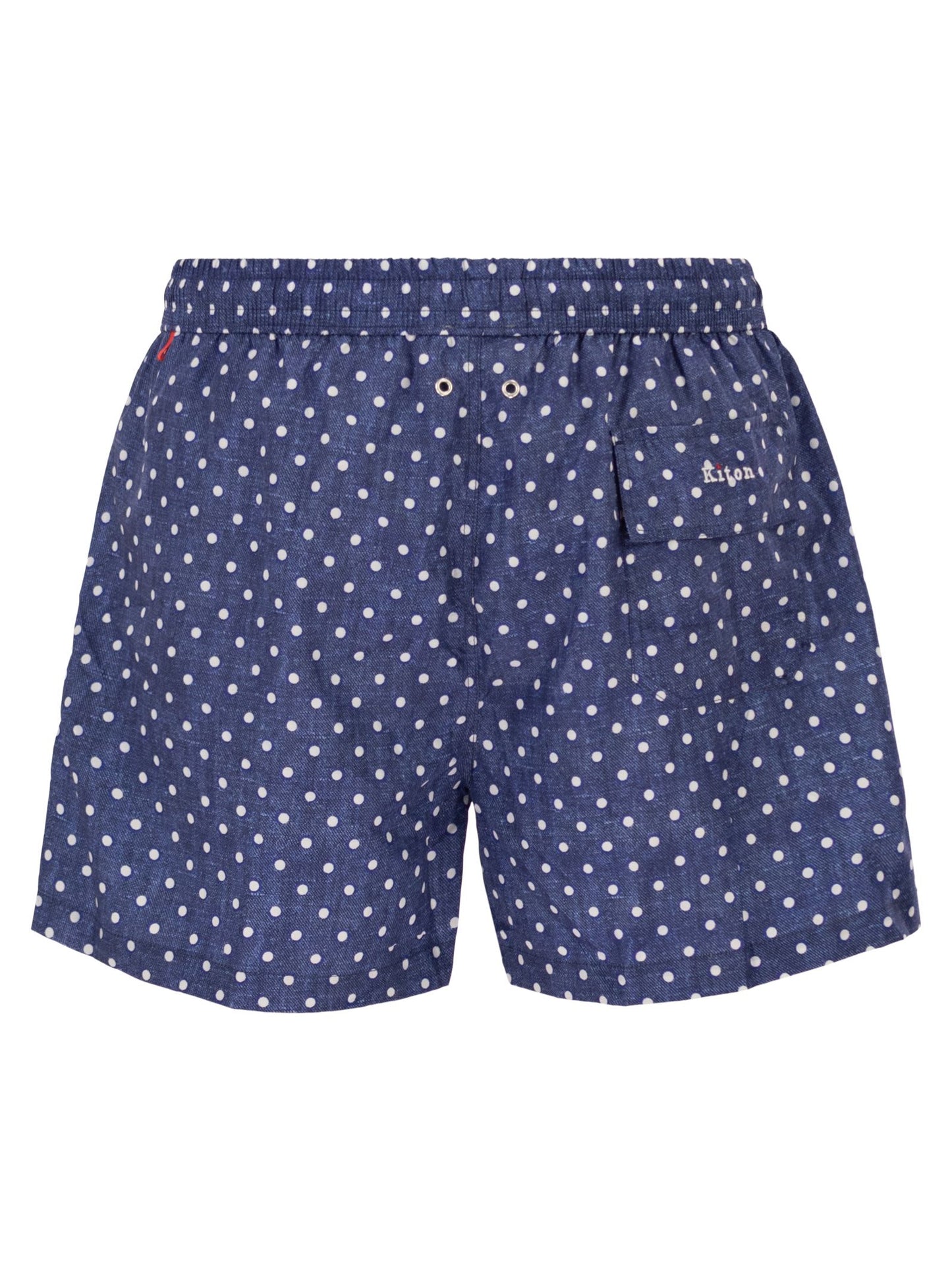 Kiton Men Short Patterned Swim Boxers KITON