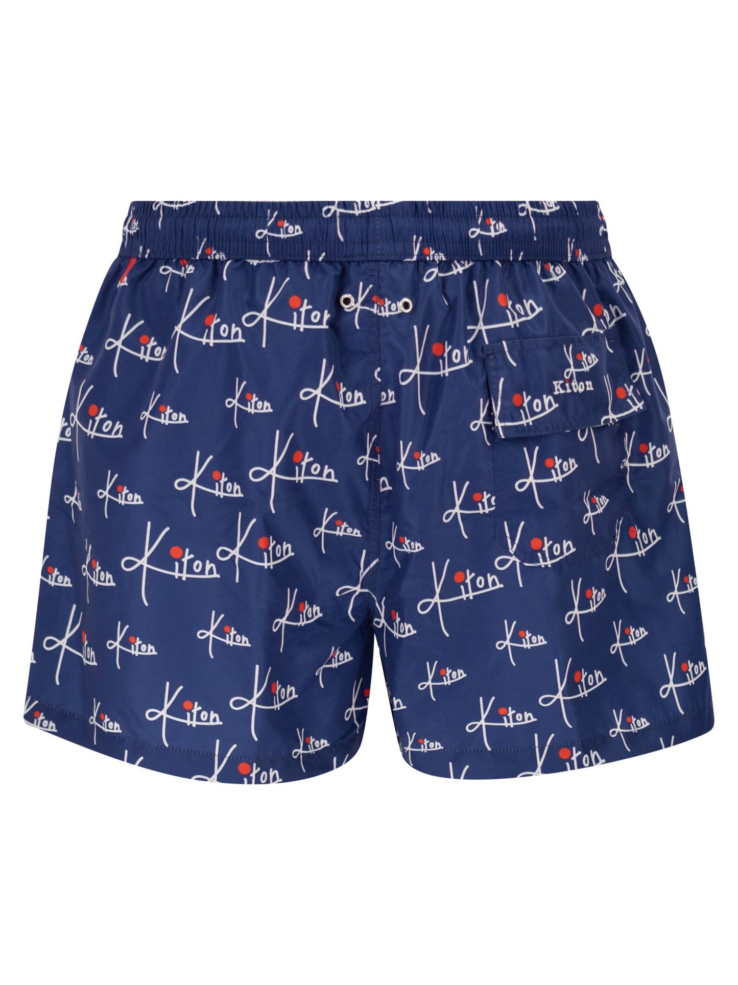Kiton Men Short Patterned Swim Boxers KITON