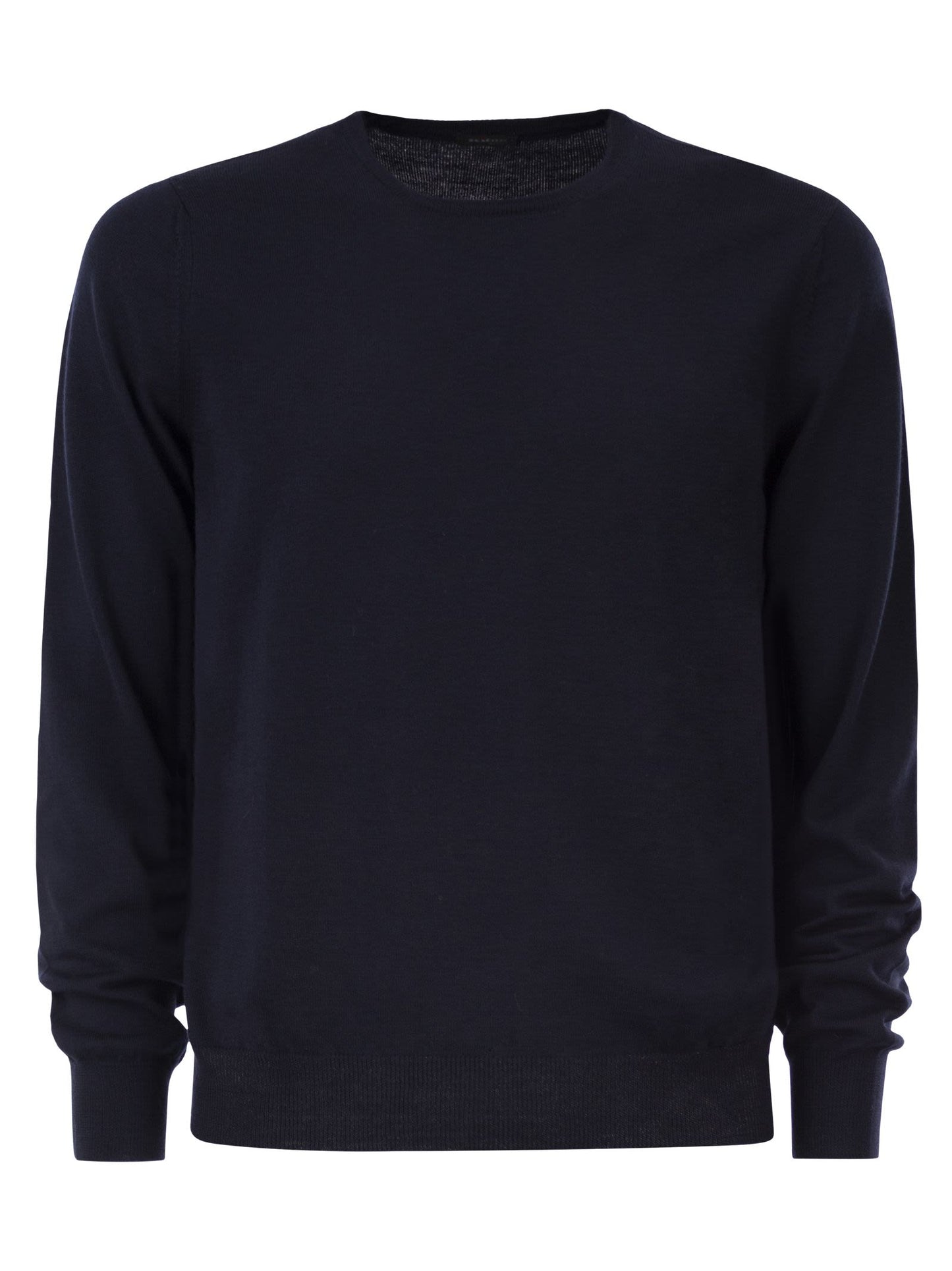 Kiton Men Long-Sleeved Wool Crew Neck Jumper KITON