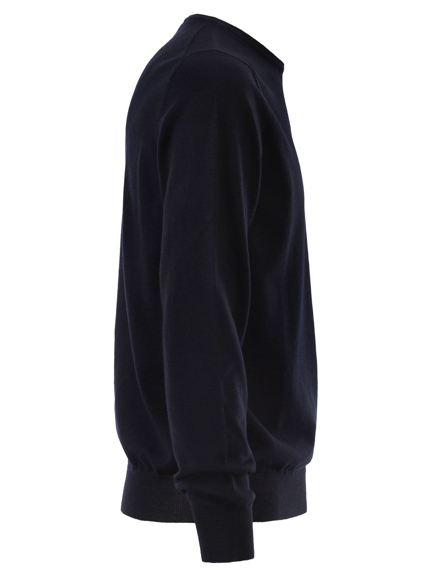 Kiton Men Long-Sleeved Wool Crew Neck Jumper KITON