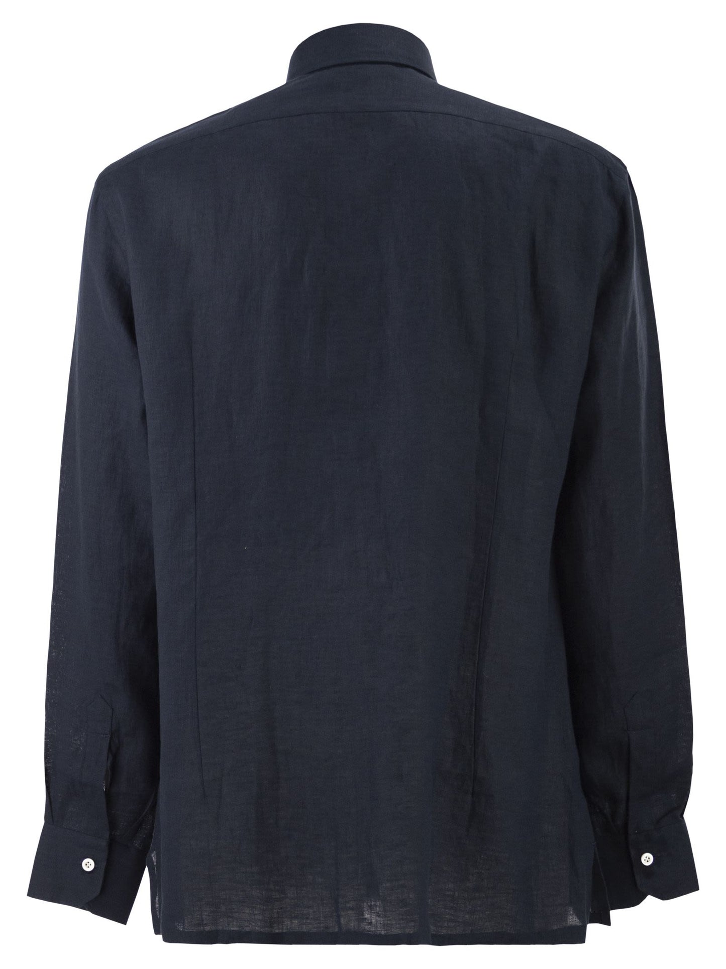 Kiton Men Tailored Linen Shirt KITON