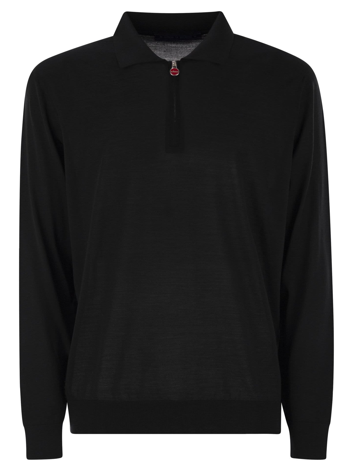 Kiton Men Wool Polo Shirt KITON