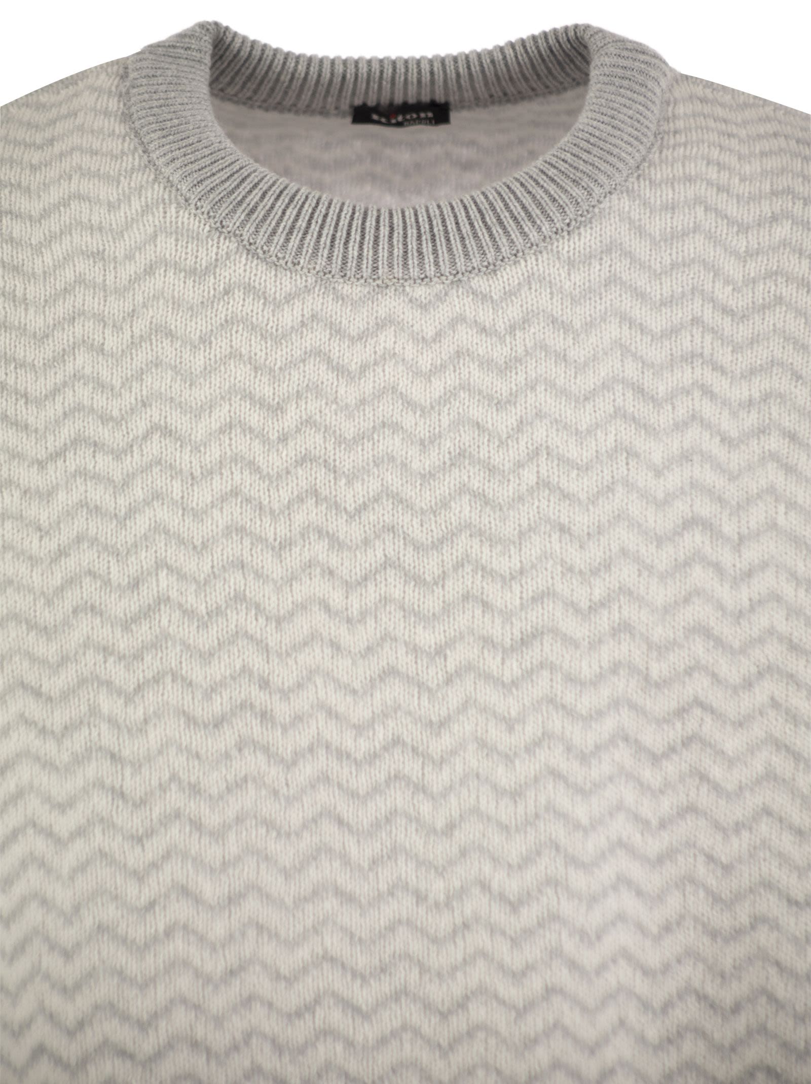 Kiton Men Magic Cashmere Choker KITON