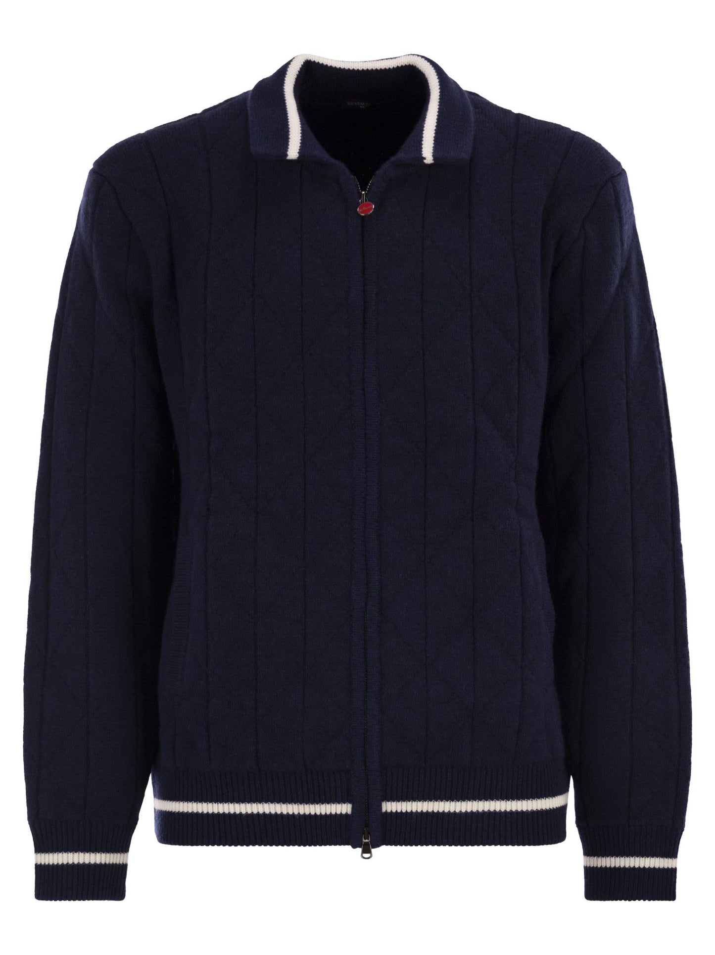Kiton Men Cashmere Bomber Jacket KITON